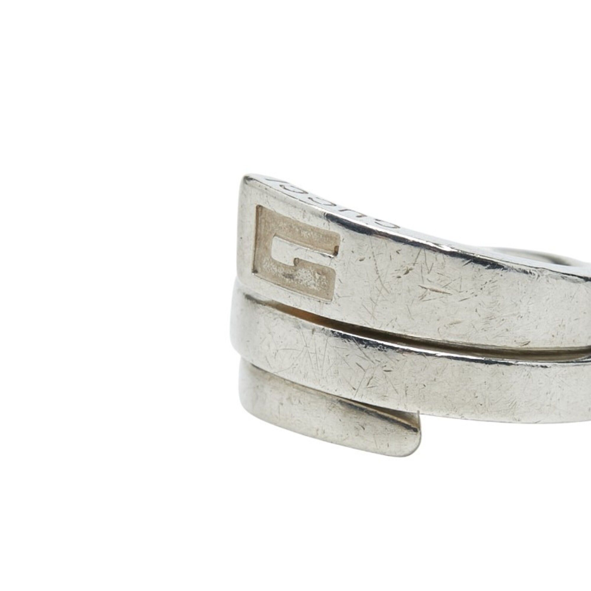 Silver Silver 925 Band Ring (Pre-Owned) - Gucci - Modalova