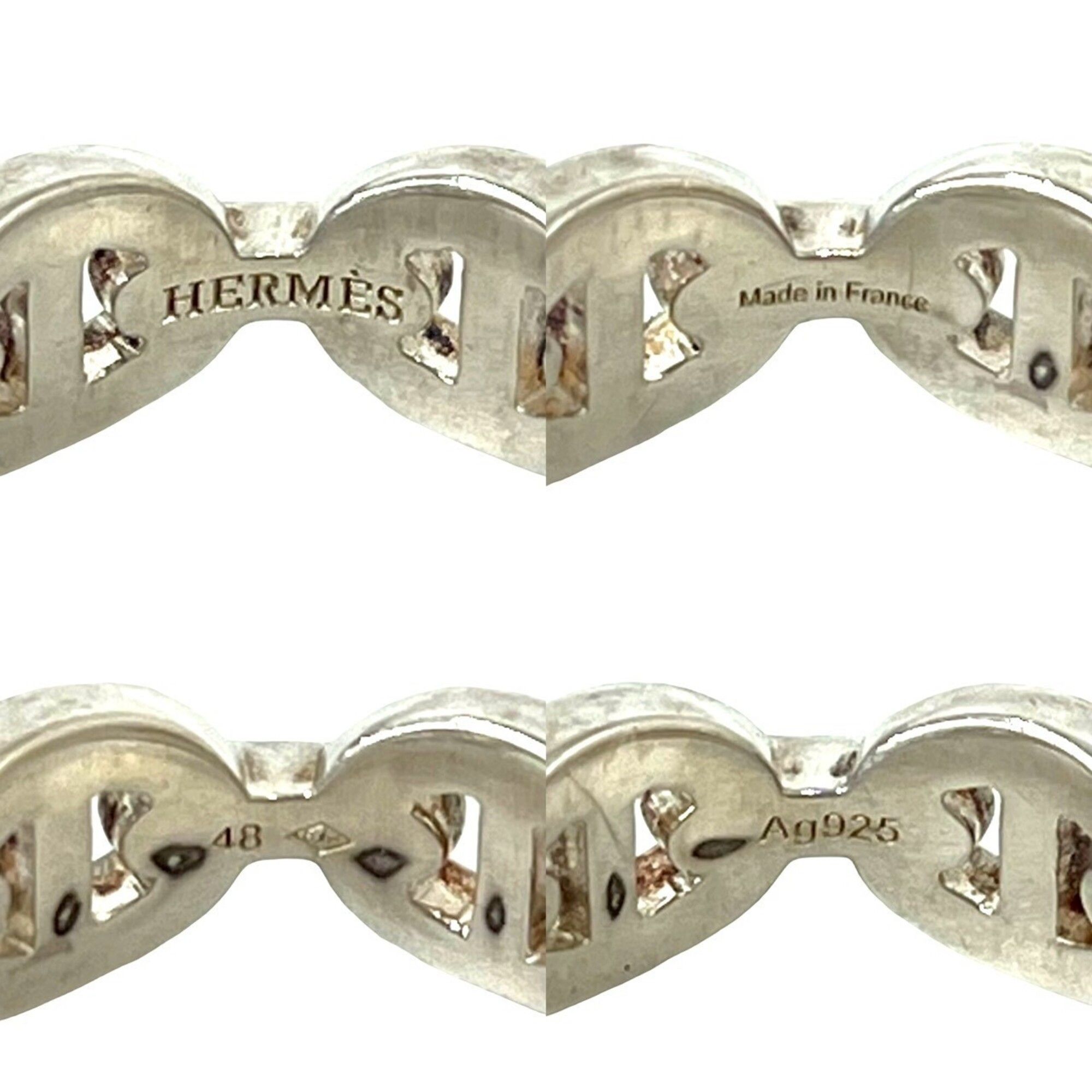 Band Ring (Pre-Owned) - Hermes - Modalova