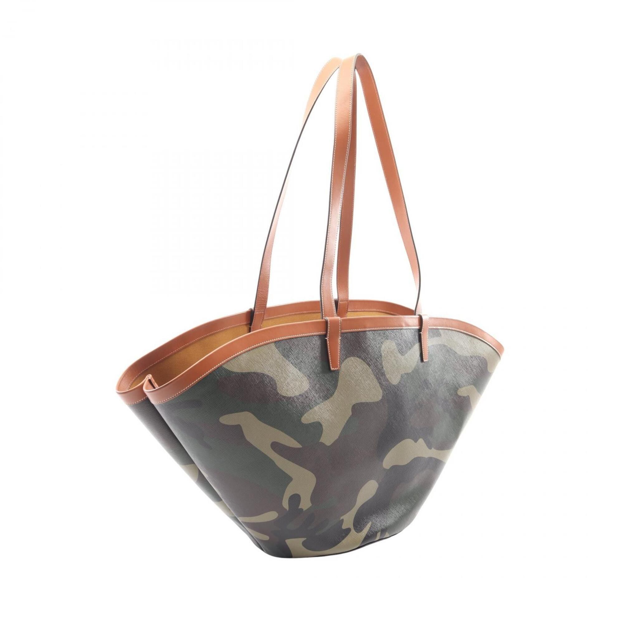 Coated Canvas Leather Handbag Shoulder Bag (Pre-Owned) - Celine - Modalova