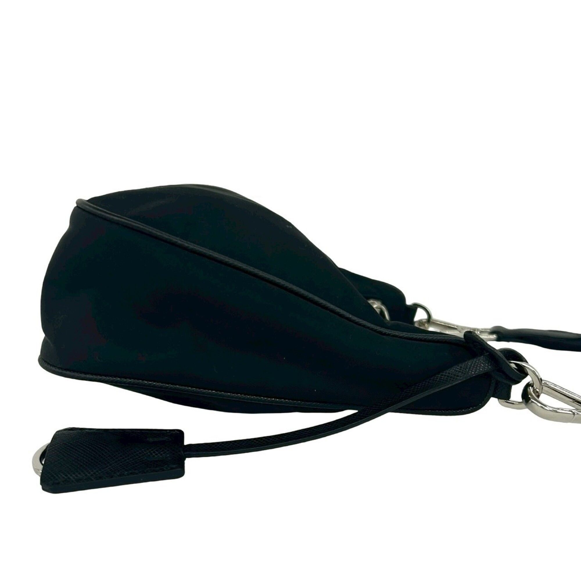 Nylon Leather Shoulder Bag (Pre-Owned) - Prada - Modalova