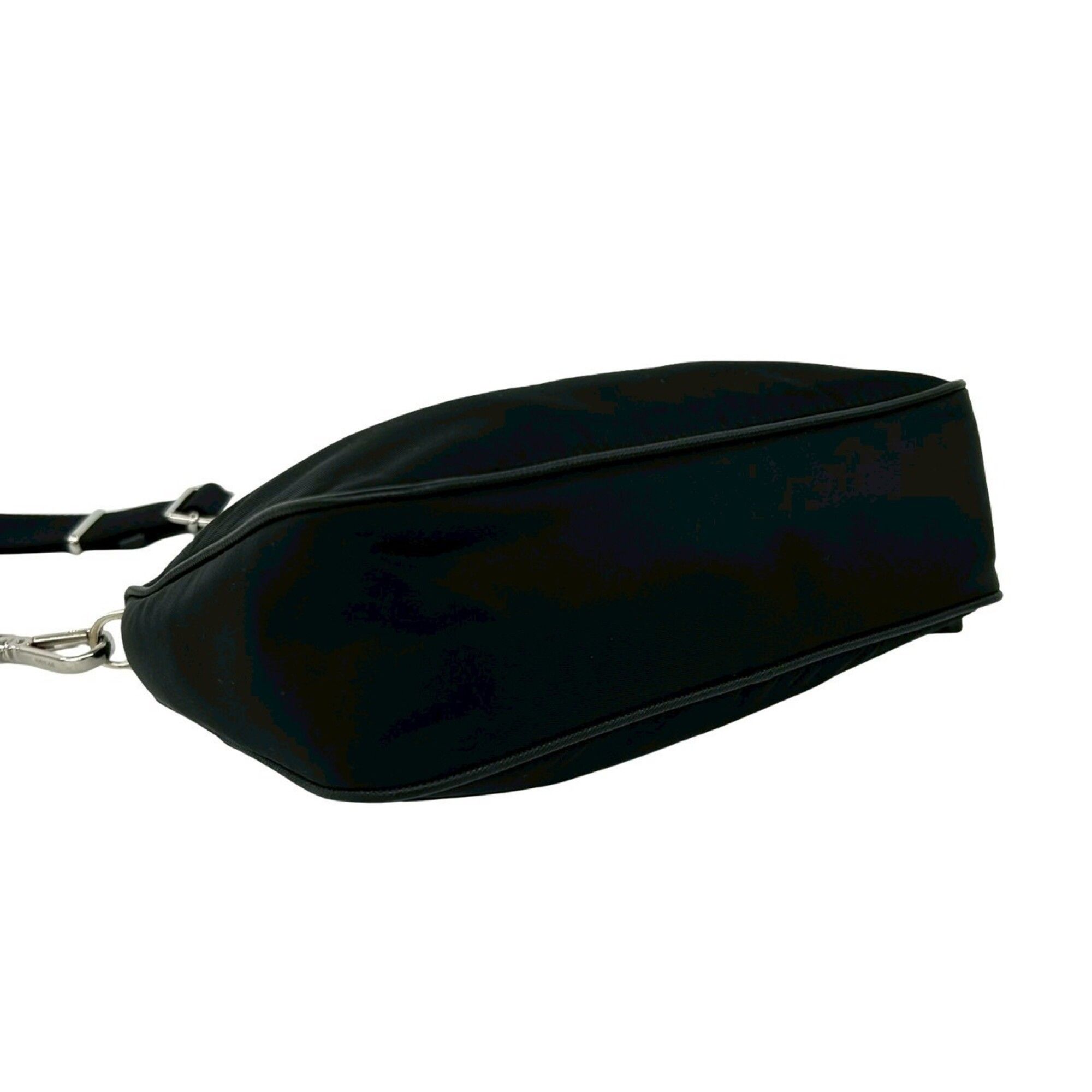 Nylon Leather Shoulder Bag (Pre-Owned) - Prada - Modalova
