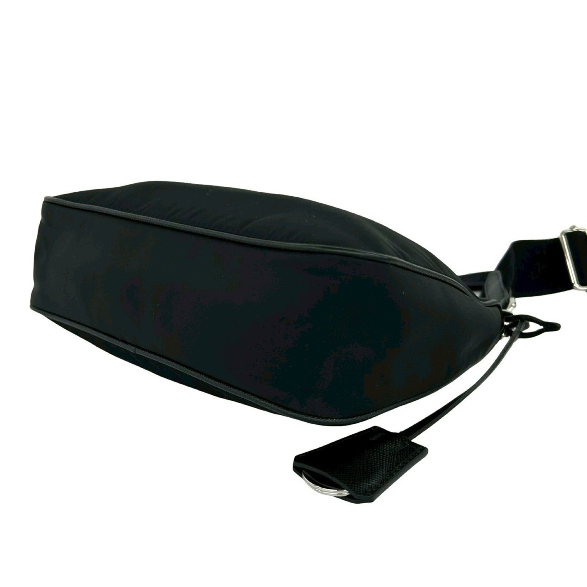 Nylon Leather Shoulder Bag (Pre-Owned) - Prada - Modalova