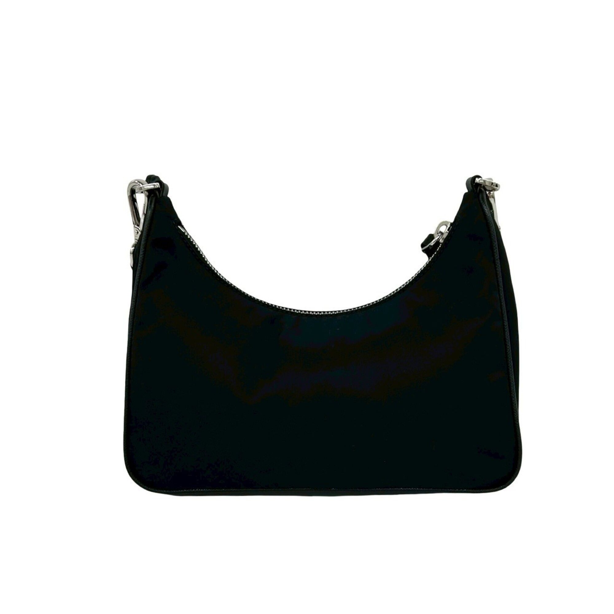 Nylon Leather Shoulder Bag (Pre-Owned) - Prada - Modalova