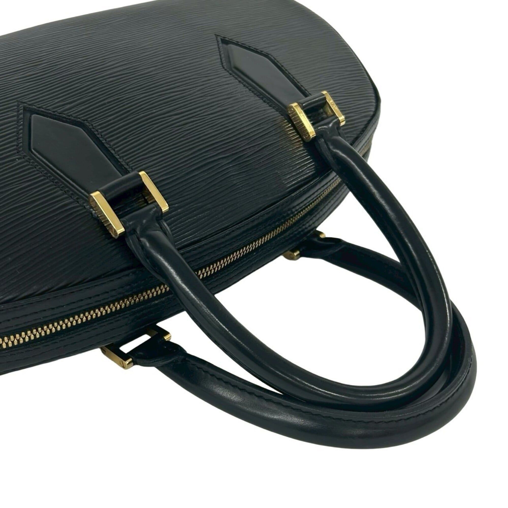 Leather Boston Bag Handbag (Pre-Owned) - Louis Vuitton - Modalova