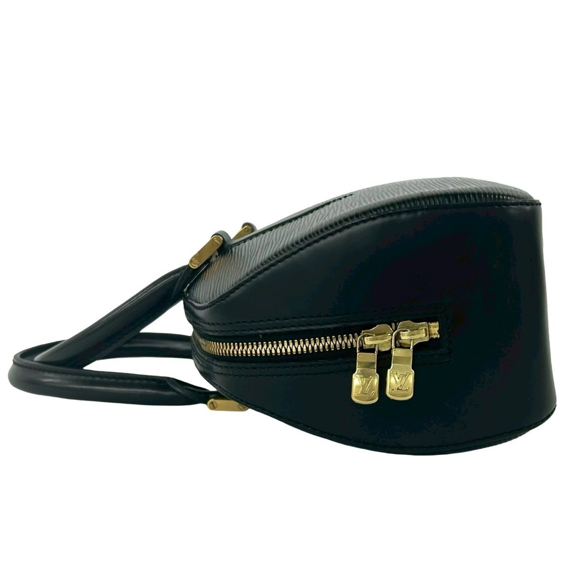 Leather Boston Bag Handbag (Pre-Owned) - Louis Vuitton - Modalova
