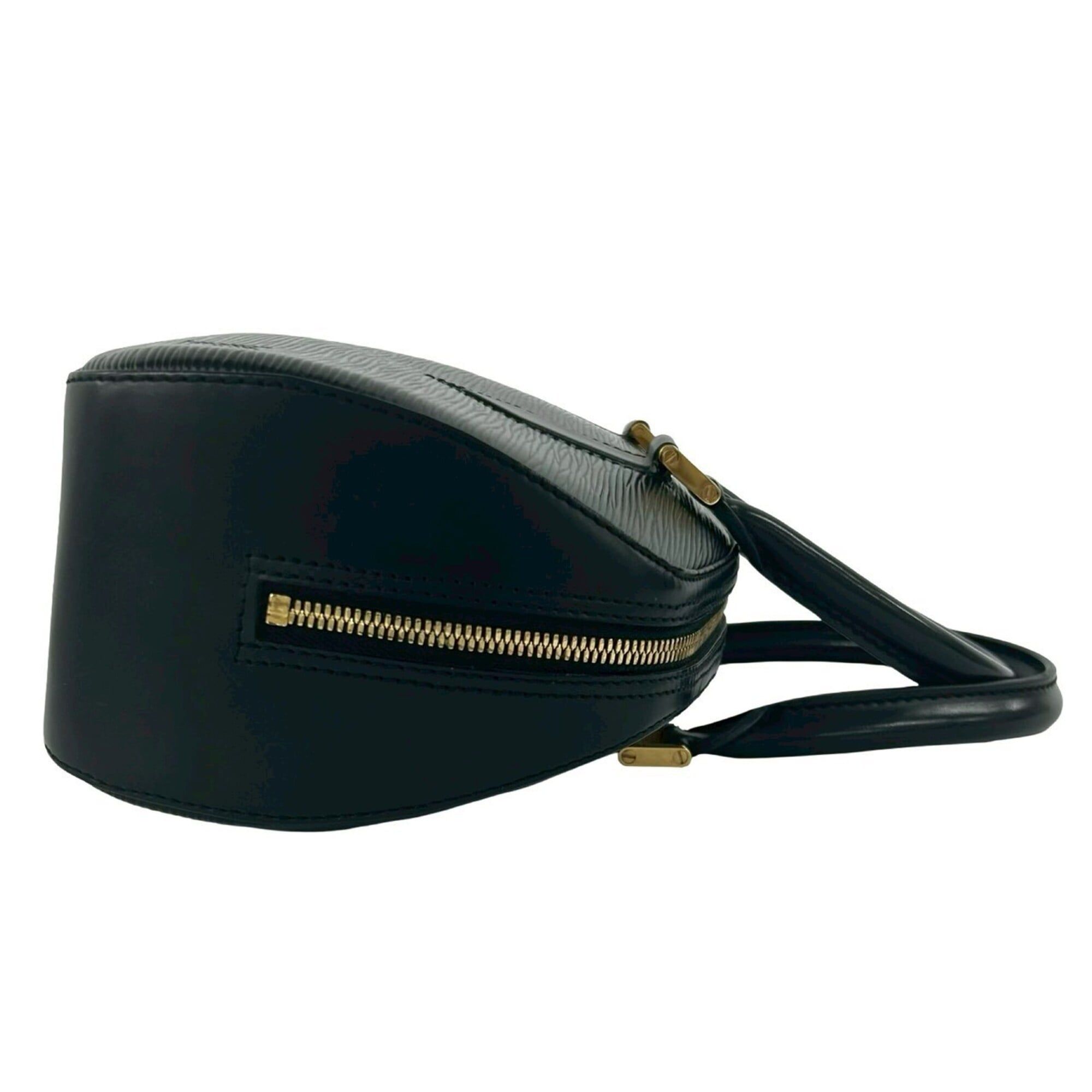 Leather Boston Bag Handbag (Pre-Owned) - Louis Vuitton - Modalova