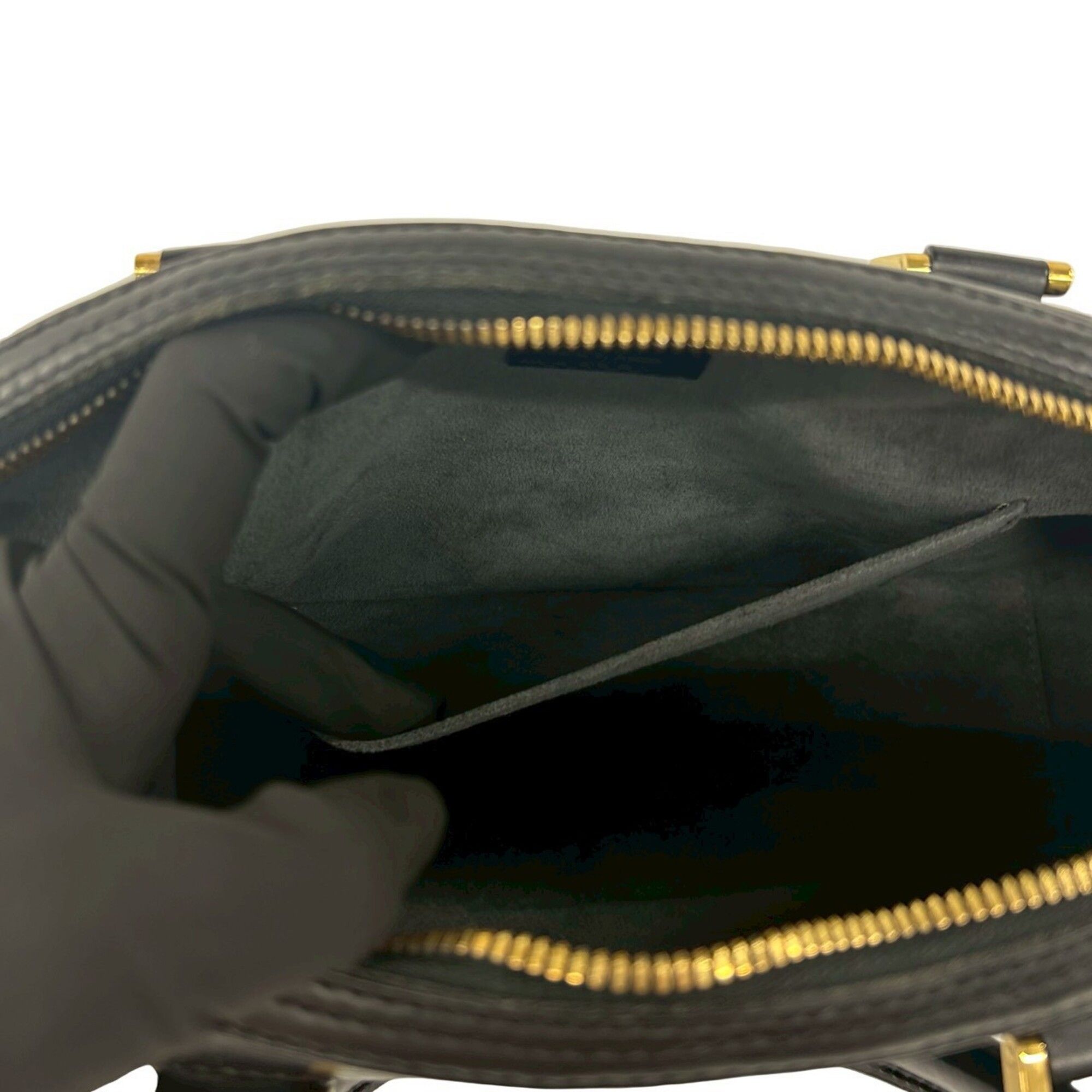 Leather Boston Bag Handbag (Pre-Owned) - Louis Vuitton - Modalova