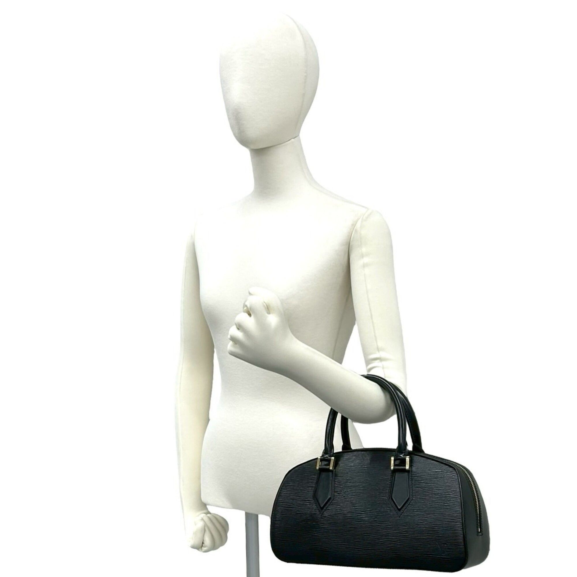 Leather Boston Bag Handbag (Pre-Owned) - Louis Vuitton - Modalova