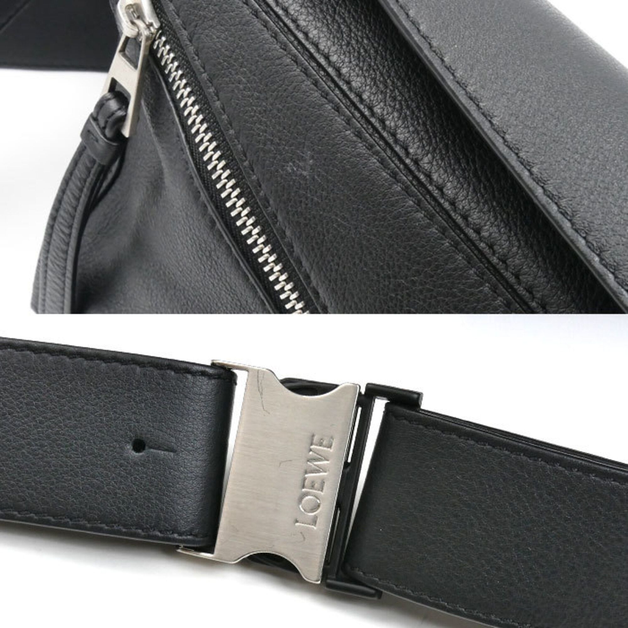 Loewe Black Sling Bag (Pre-Owned) - Loewe - Modalova