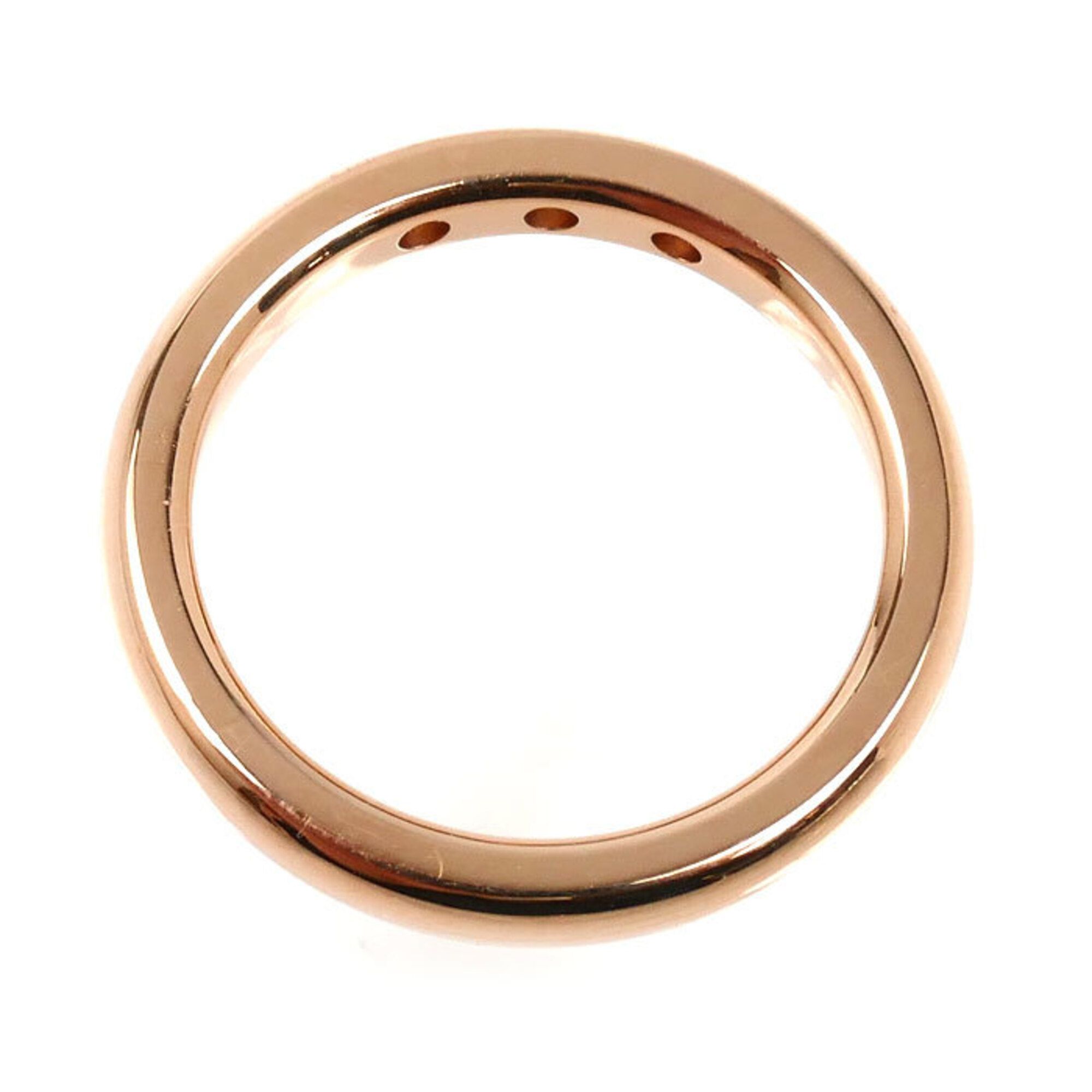 Pink Gold (18K) Band Ring (Pre-Owned) - Tiffany - Modalova