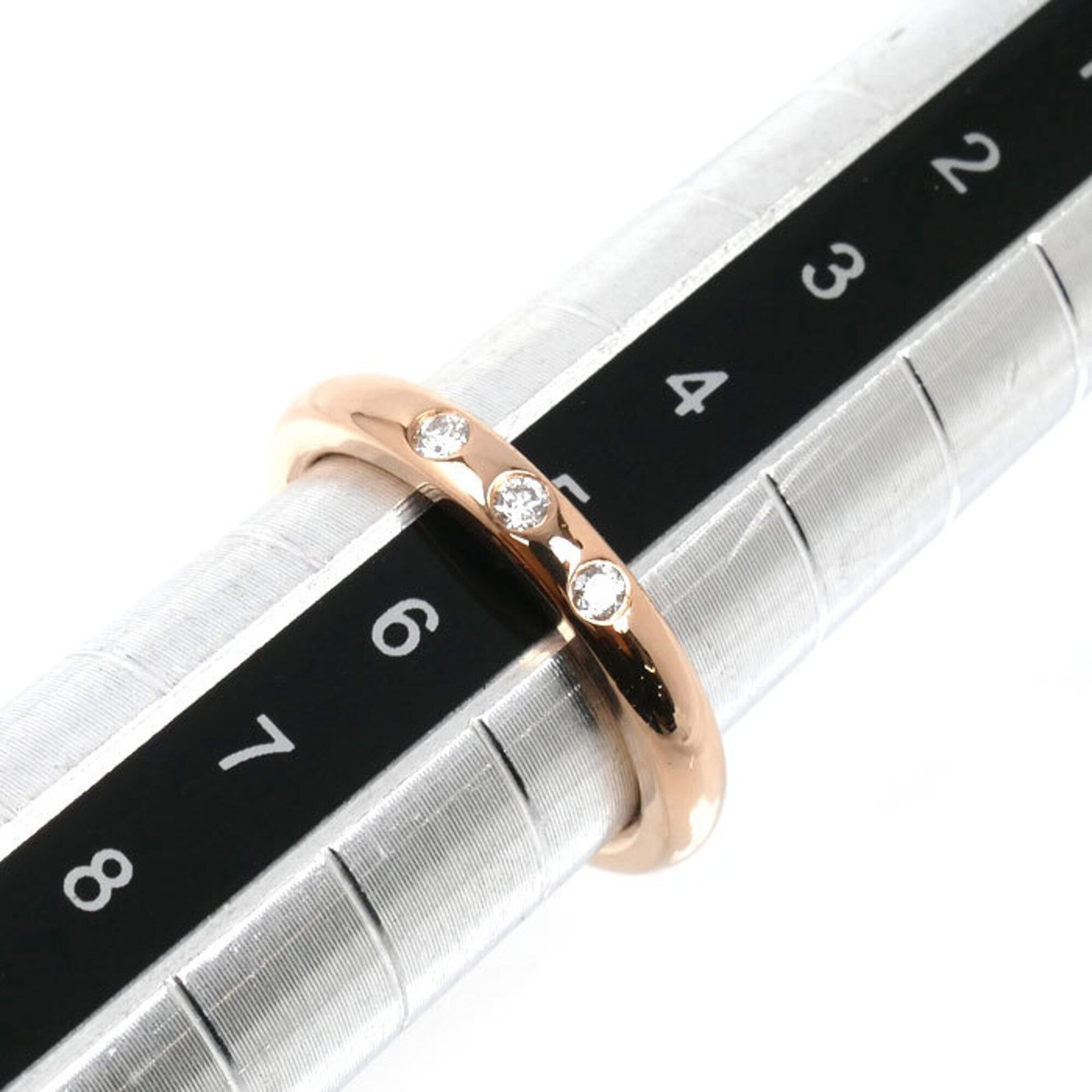 Pink Gold (18K) Band Ring (Pre-Owned) - Tiffany - Modalova