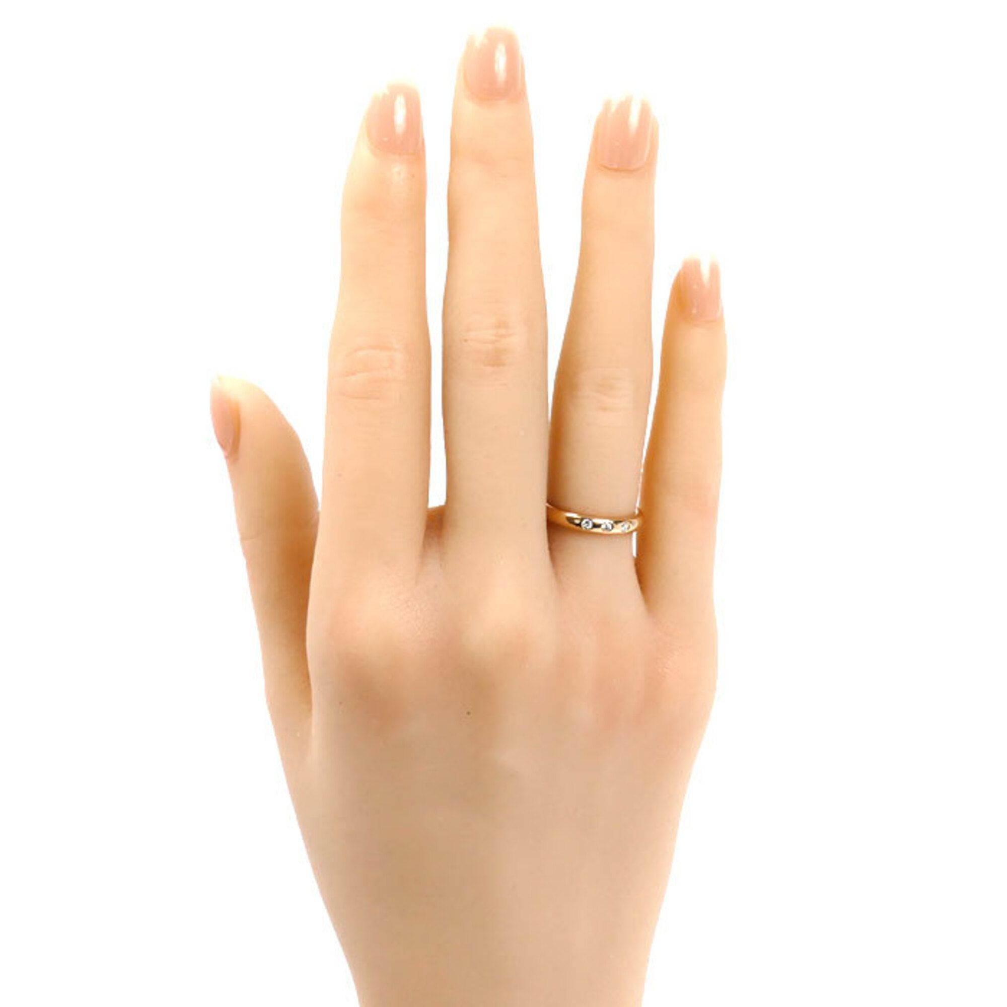 Pink Gold (18K) Band Ring (Pre-Owned) - Tiffany - Modalova