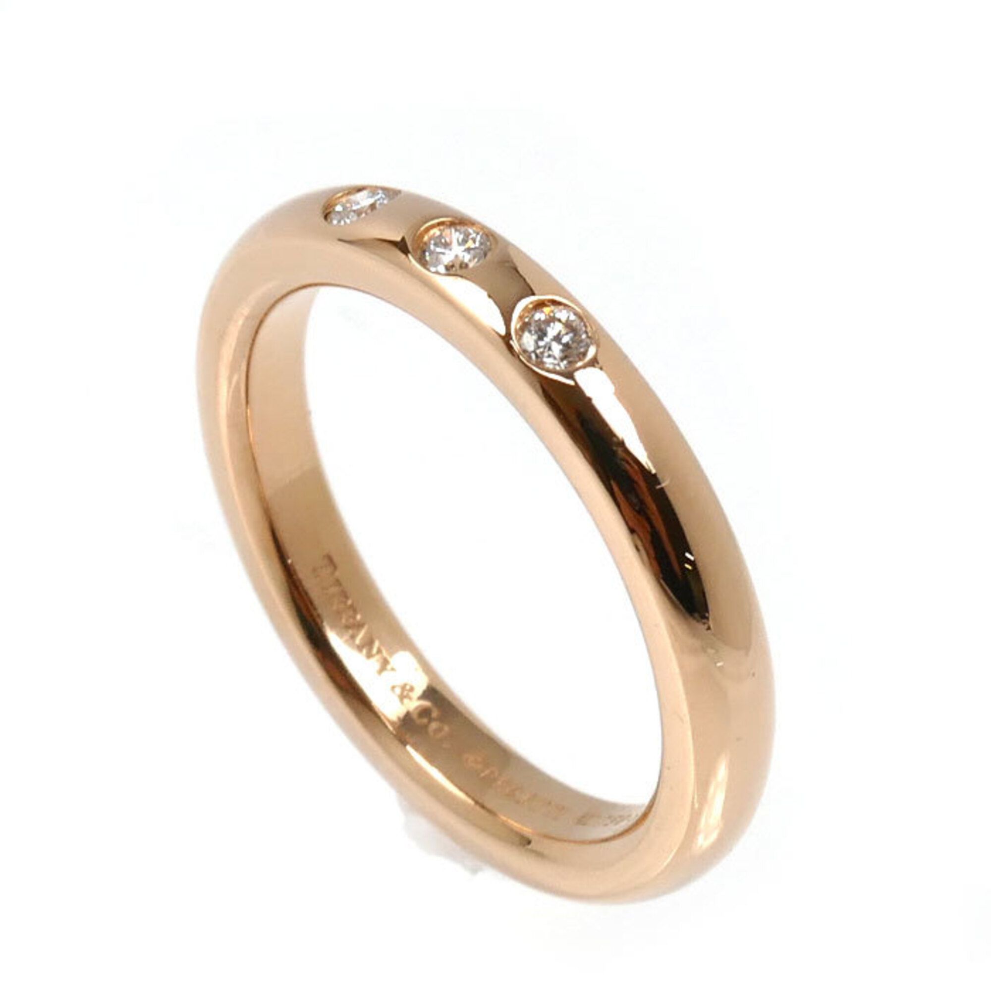 Pink Gold (18K) Band Ring (Pre-Owned) - Tiffany - Modalova