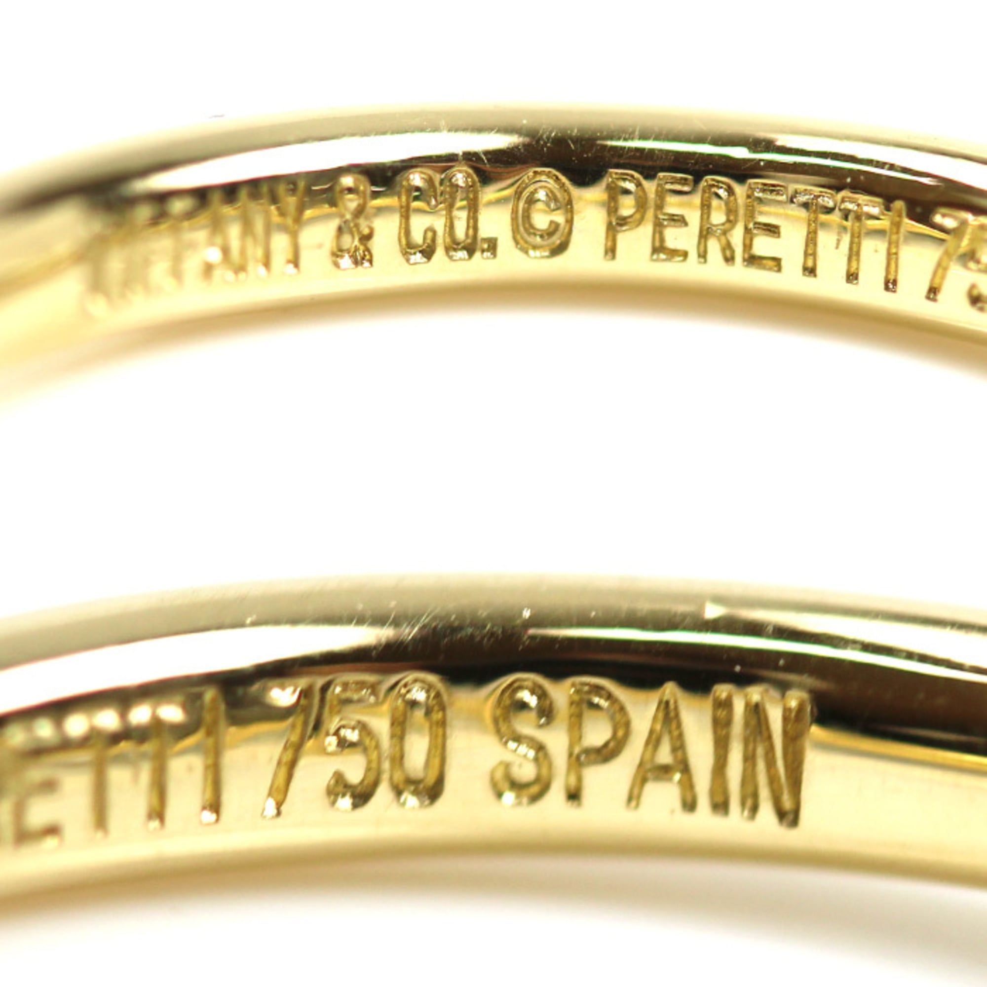 Yellow Gold (18K) Band Ring (Pre-Owned) - Tiffany - Modalova