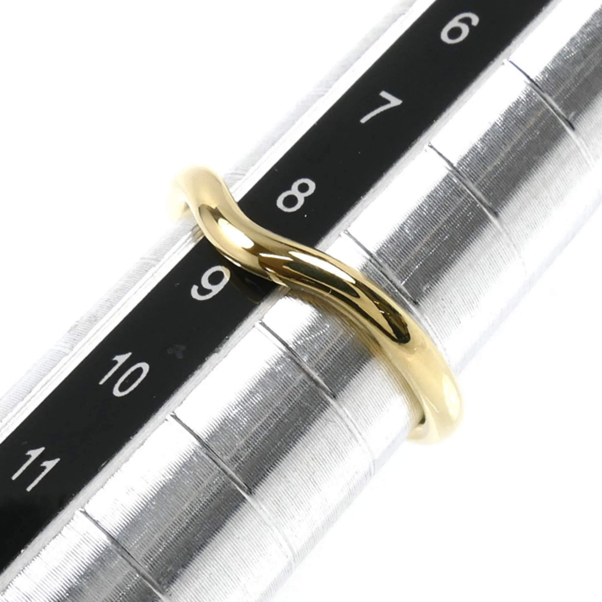 Yellow Gold (18K) Band Ring (Pre-Owned) - Tiffany - Modalova