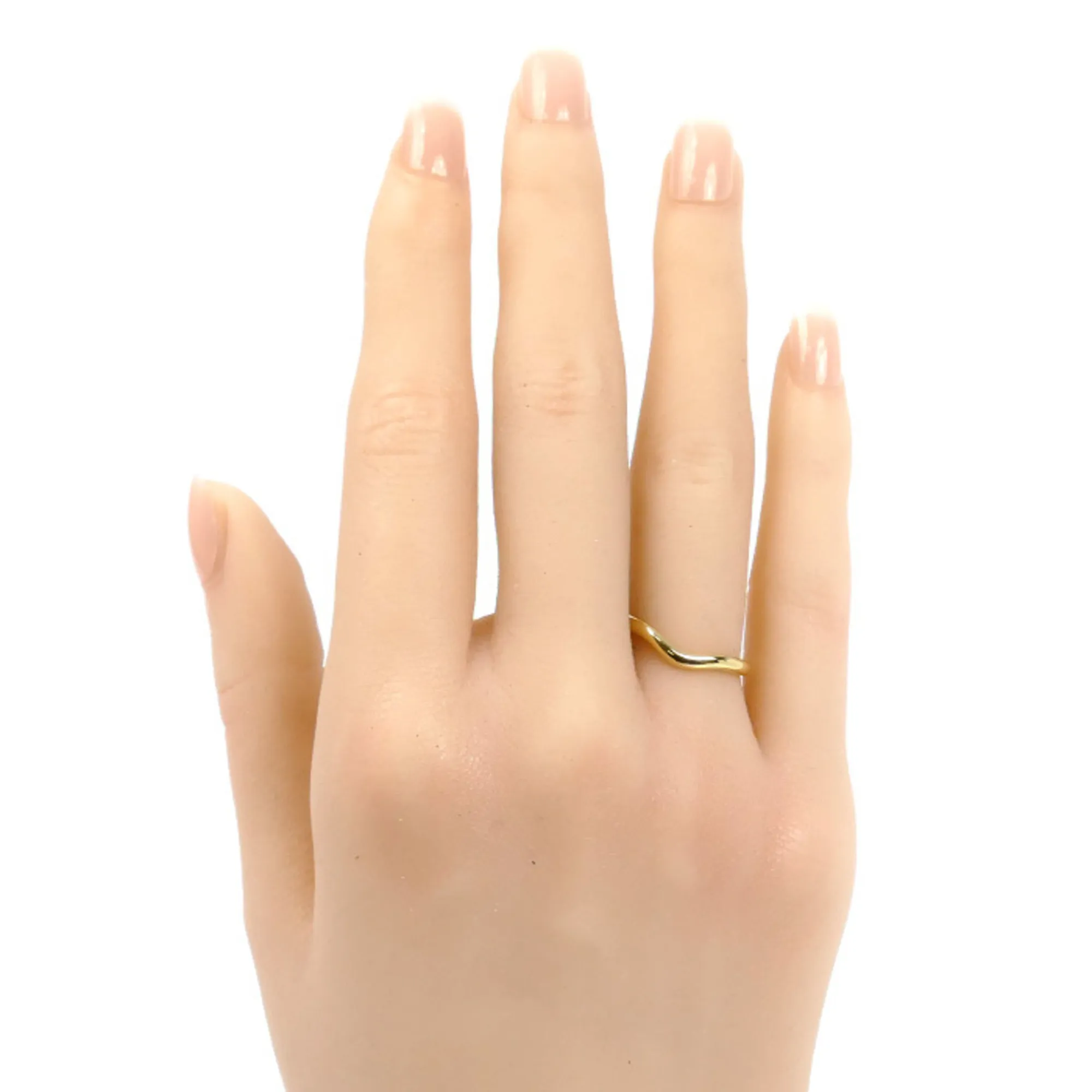 Yellow Gold (18K) Band Ring (Pre-Owned) - Tiffany - Modalova