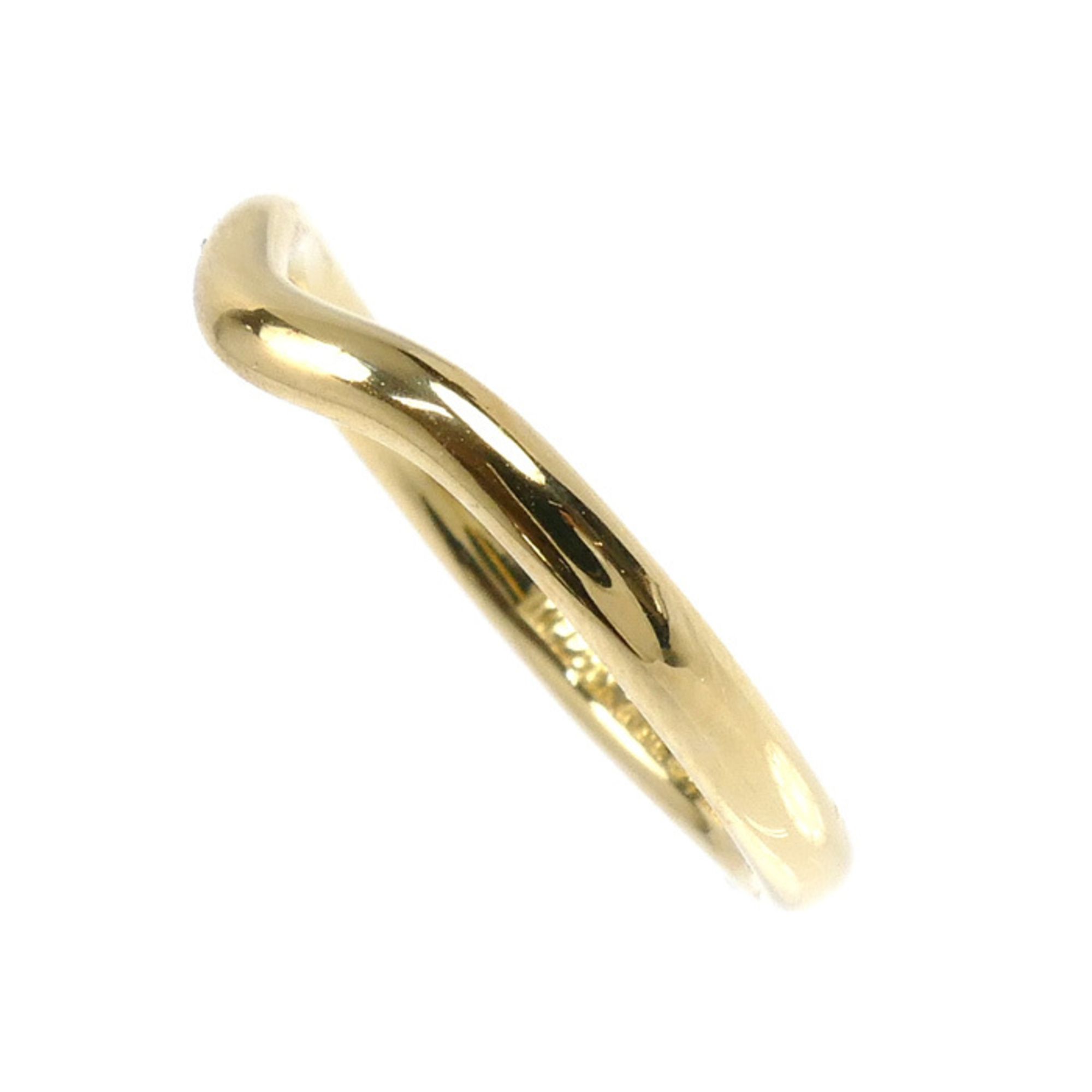 Yellow Gold (18K) Band Ring (Pre-Owned) - Tiffany - Modalova