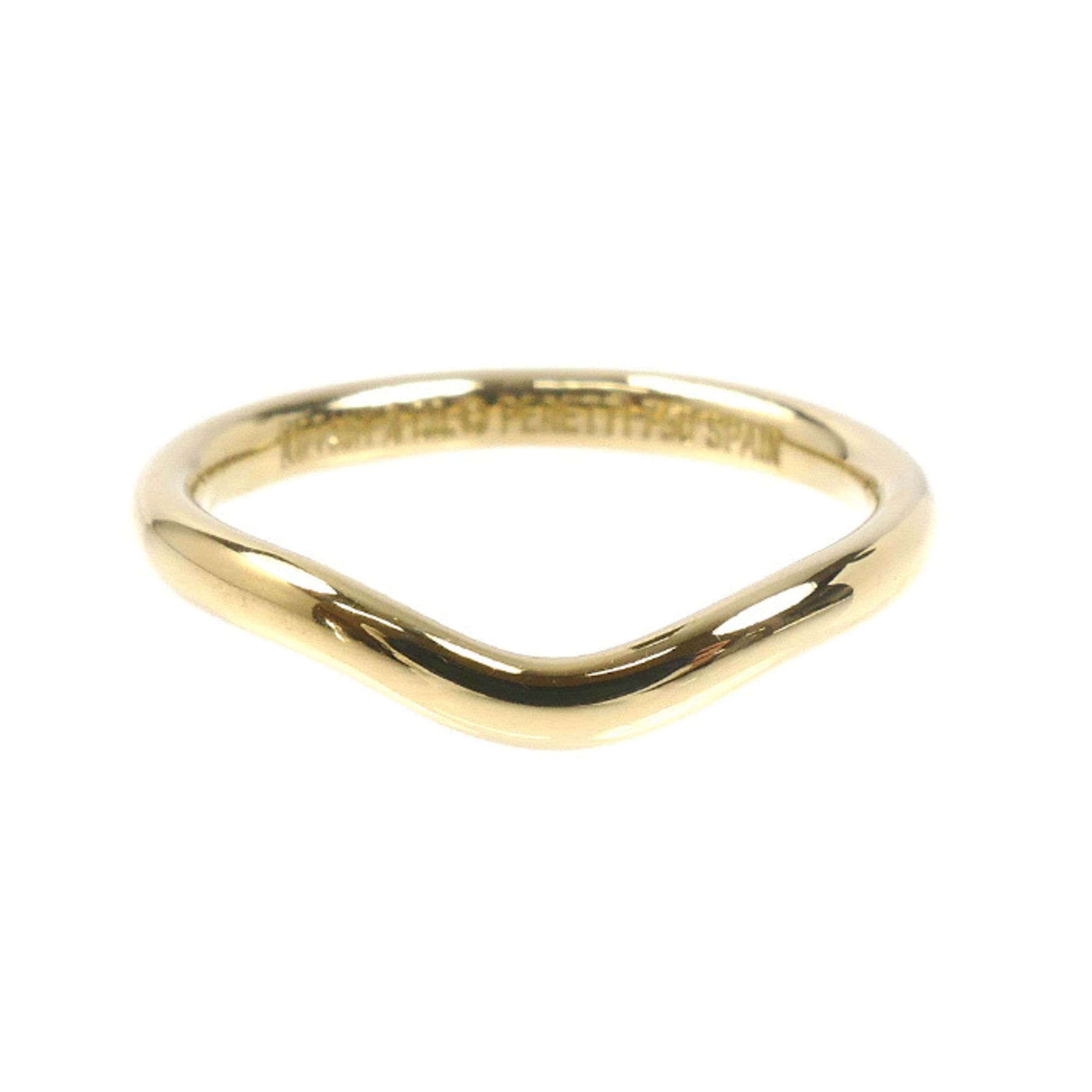 Yellow Gold (18K) Band Ring (Pre-Owned) - Tiffany - Modalova