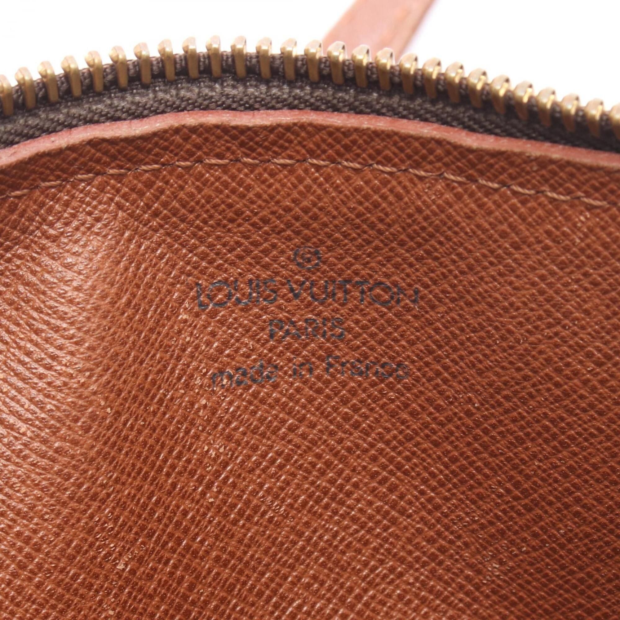 Coated Canvas Leather Handbag (Pre-Owned) - Louis Vuitton - Modalova
