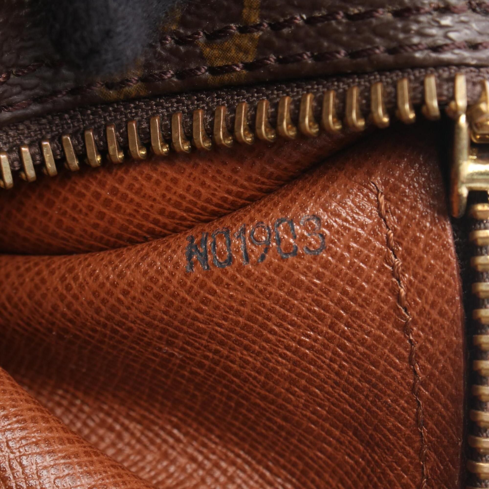 Coated Canvas Leather Handbag (Pre-Owned) - Louis Vuitton - Modalova