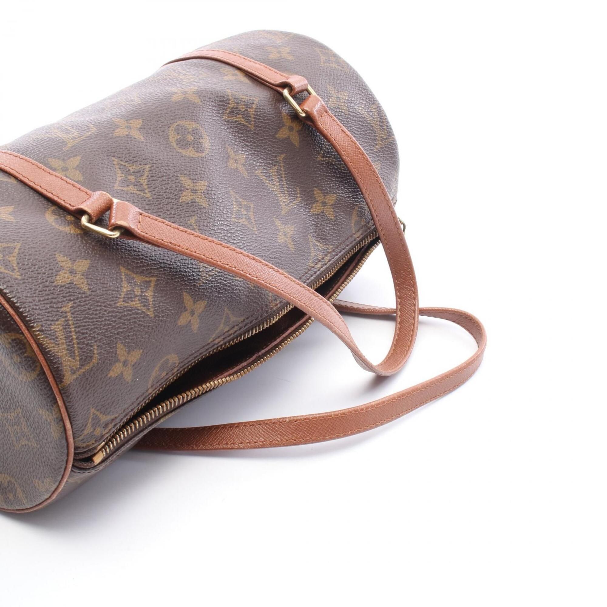 Coated Canvas Leather Handbag (Pre-Owned) - Louis Vuitton - Modalova