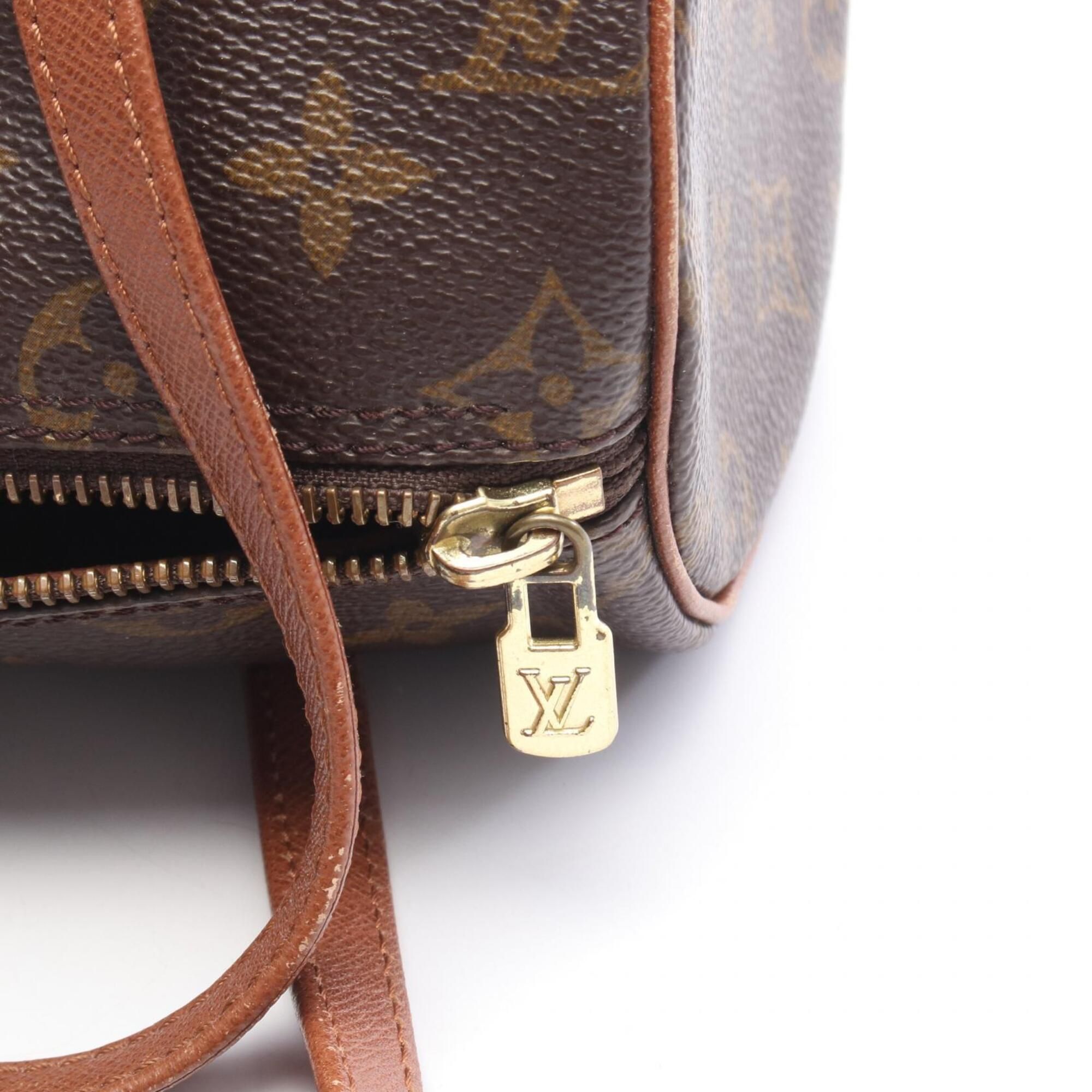 Coated Canvas Leather Handbag (Pre-Owned) - Louis Vuitton - Modalova