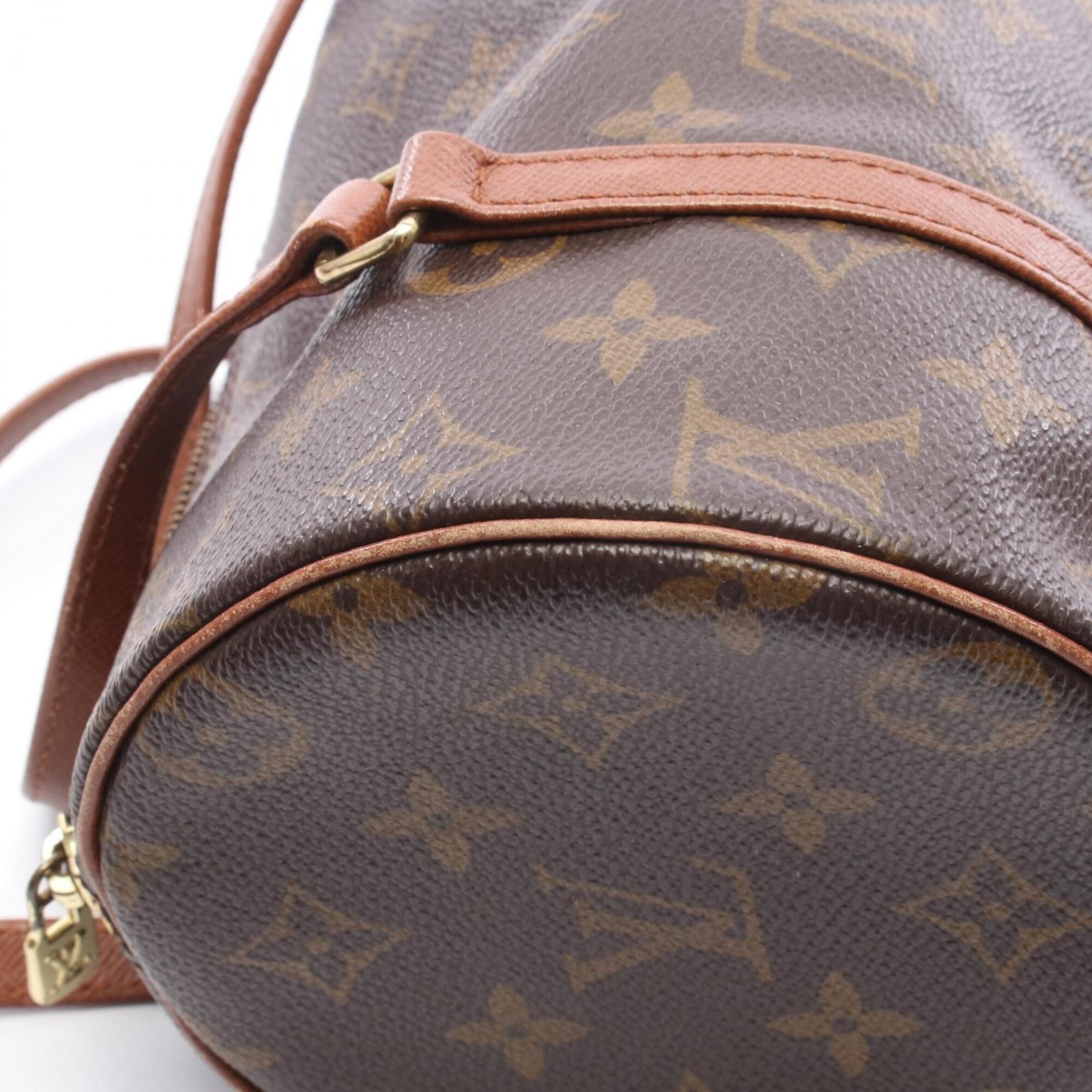 Coated Canvas Leather Handbag (Pre-Owned) - Louis Vuitton - Modalova