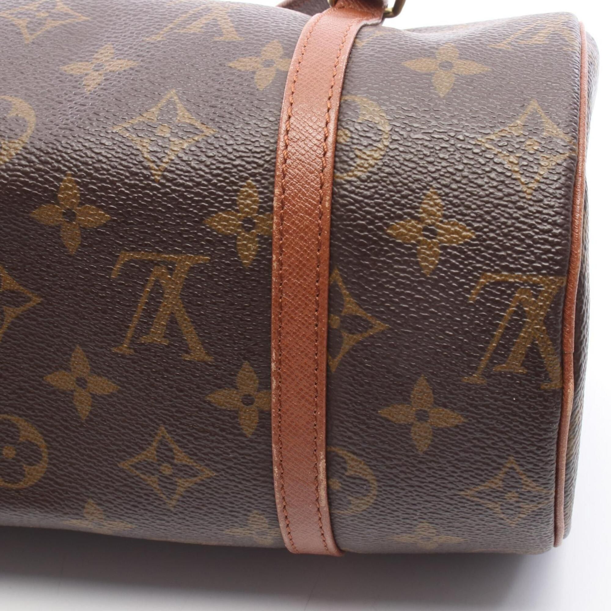 Coated Canvas Leather Handbag (Pre-Owned) - Louis Vuitton - Modalova