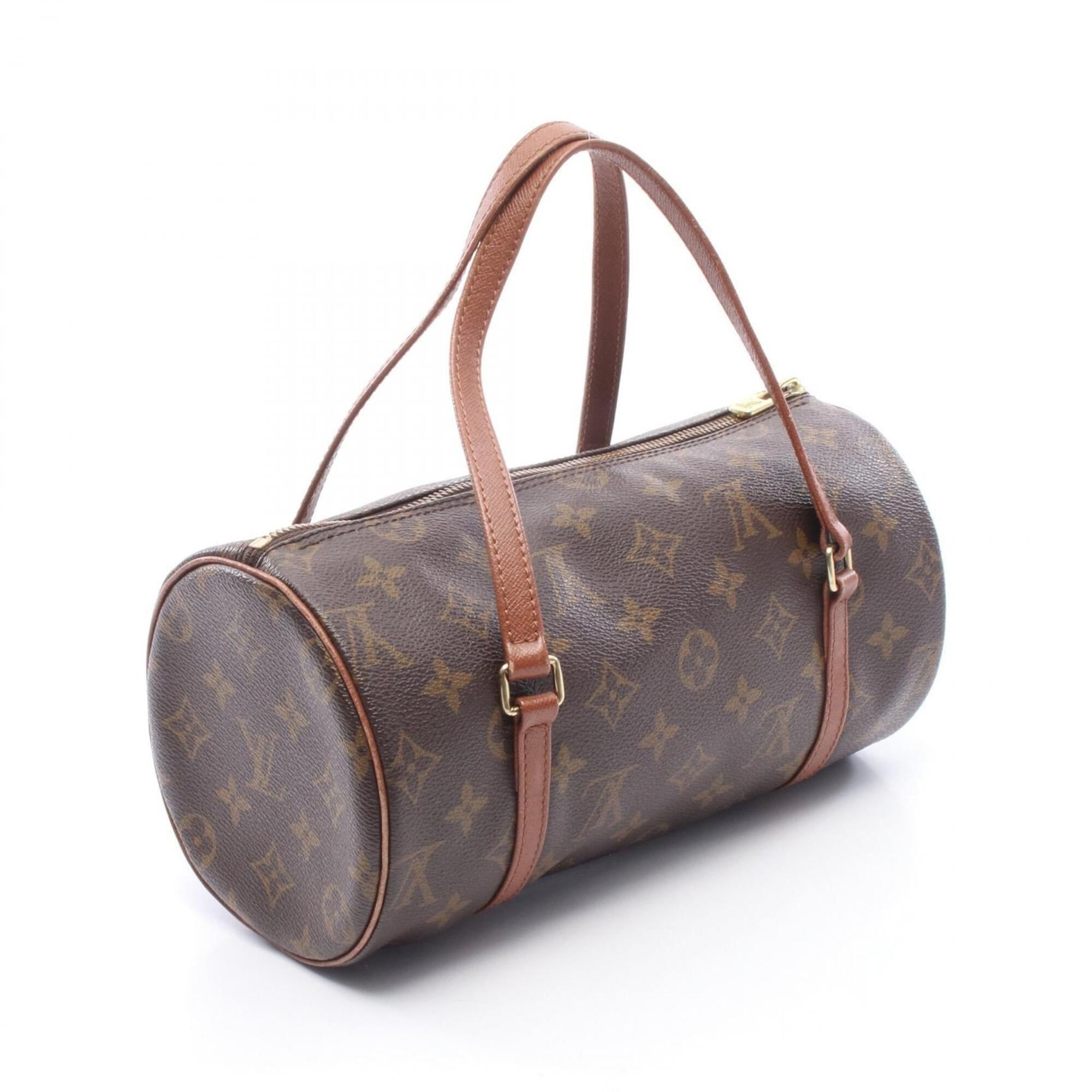 Coated Canvas Leather Handbag (Pre-Owned) - Louis Vuitton - Modalova