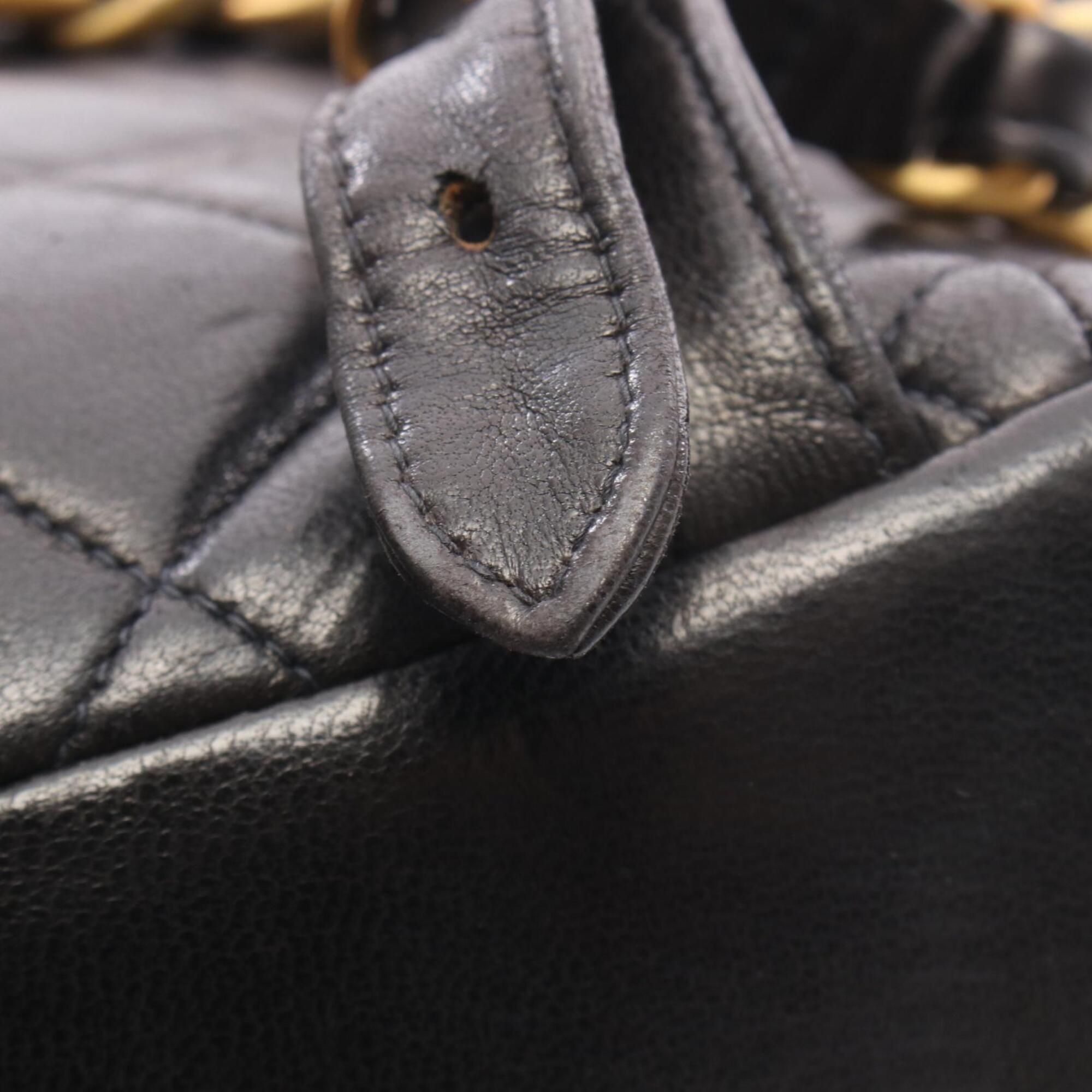 Leather Backpack (Pre-Owned) - Chanel - Modalova