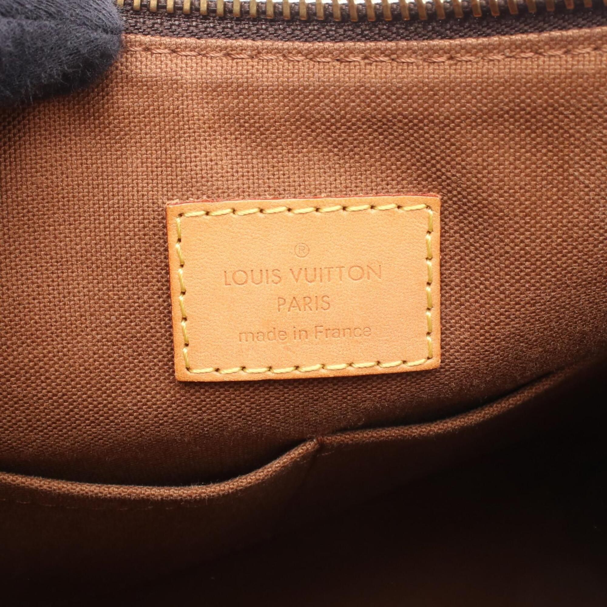 Coated Canvas Leather Shoulder Bag (Pre-Owned) - Louis Vuitton - Modalova