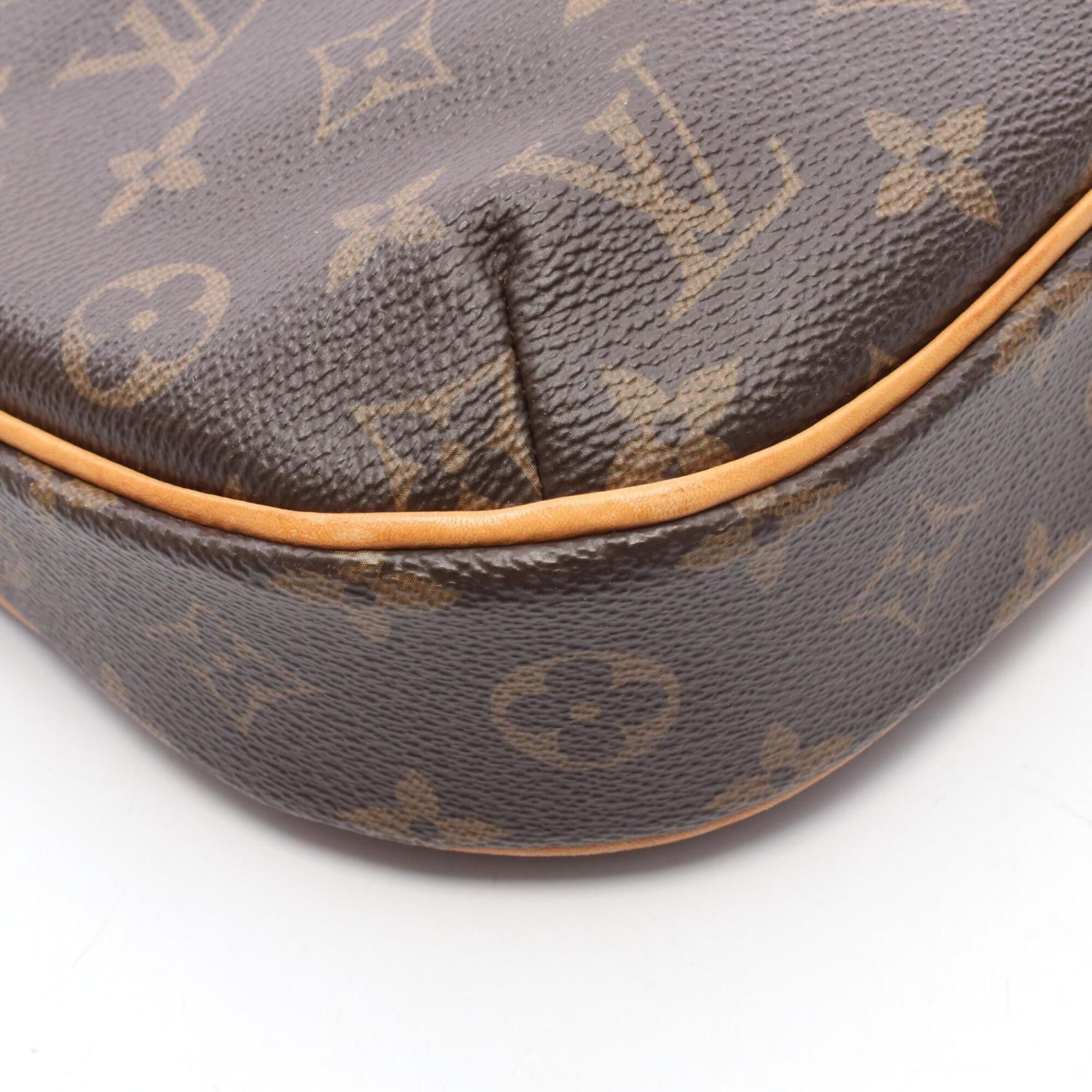 Coated Canvas Leather Shoulder Bag (Pre-Owned) - Louis Vuitton - Modalova