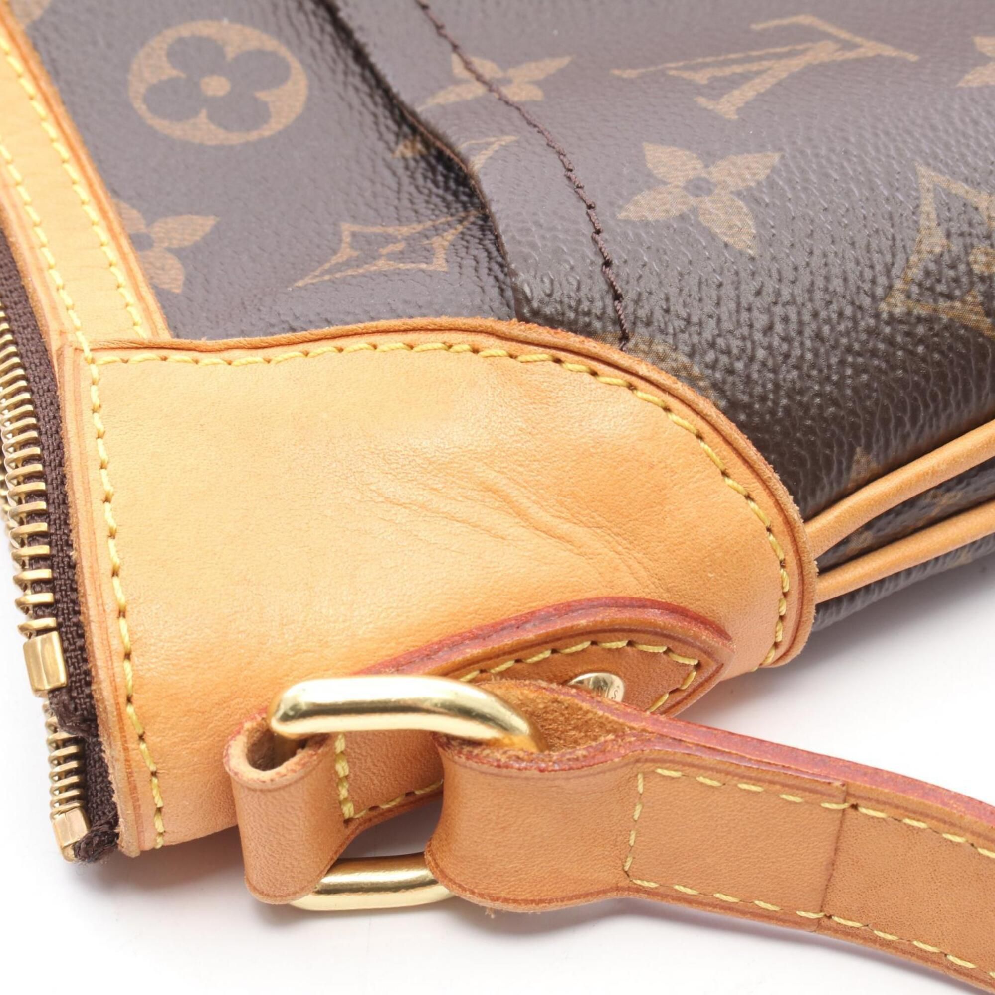 Coated Canvas Leather Shoulder Bag (Pre-Owned) - Louis Vuitton - Modalova