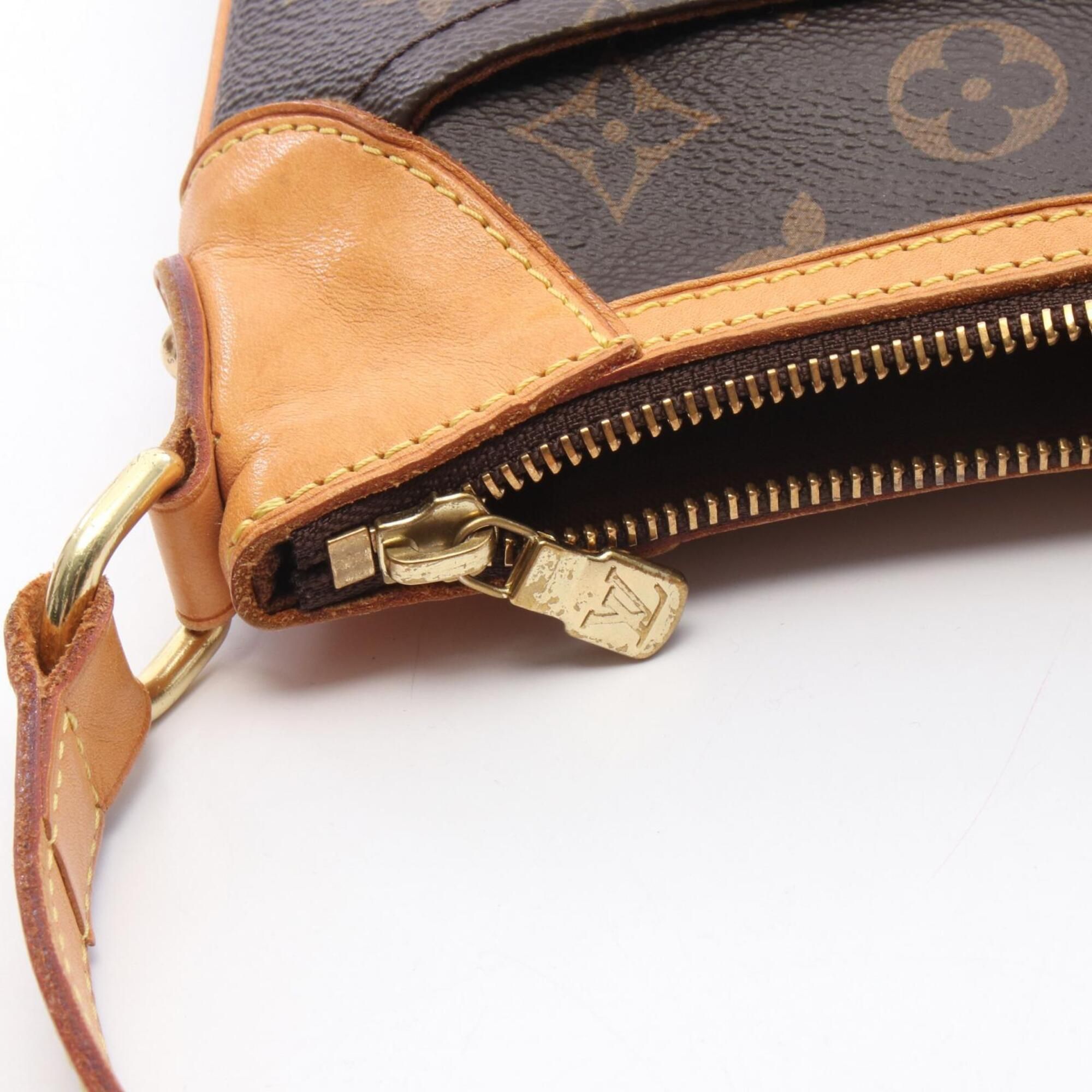 Coated Canvas Leather Shoulder Bag (Pre-Owned) - Louis Vuitton - Modalova