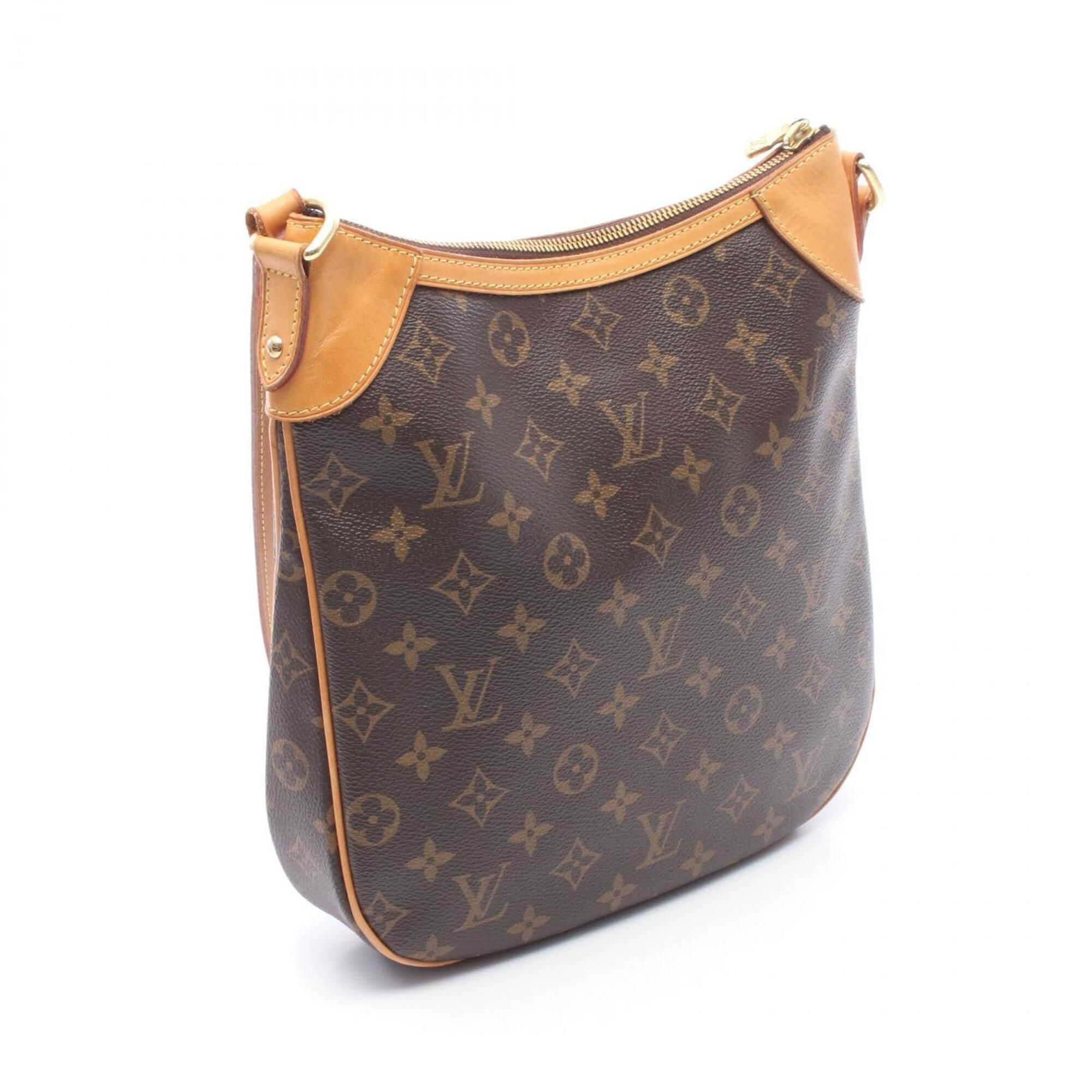 Coated Canvas Leather Shoulder Bag (Pre-Owned) - Louis Vuitton - Modalova