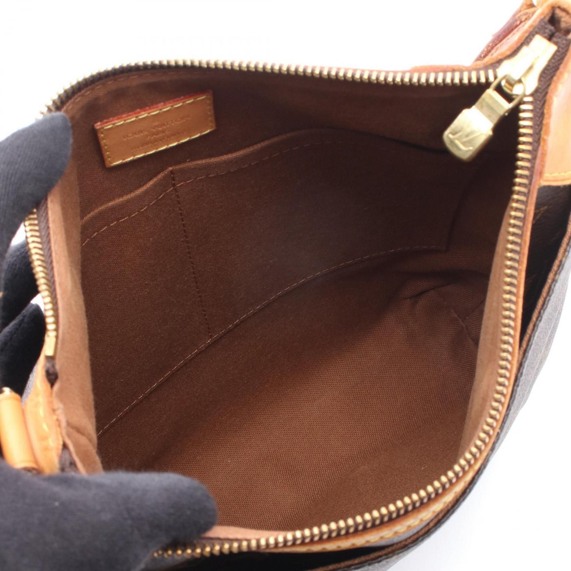 Coated Canvas Leather Shoulder Bag (Pre-Owned) - Louis Vuitton - Modalova