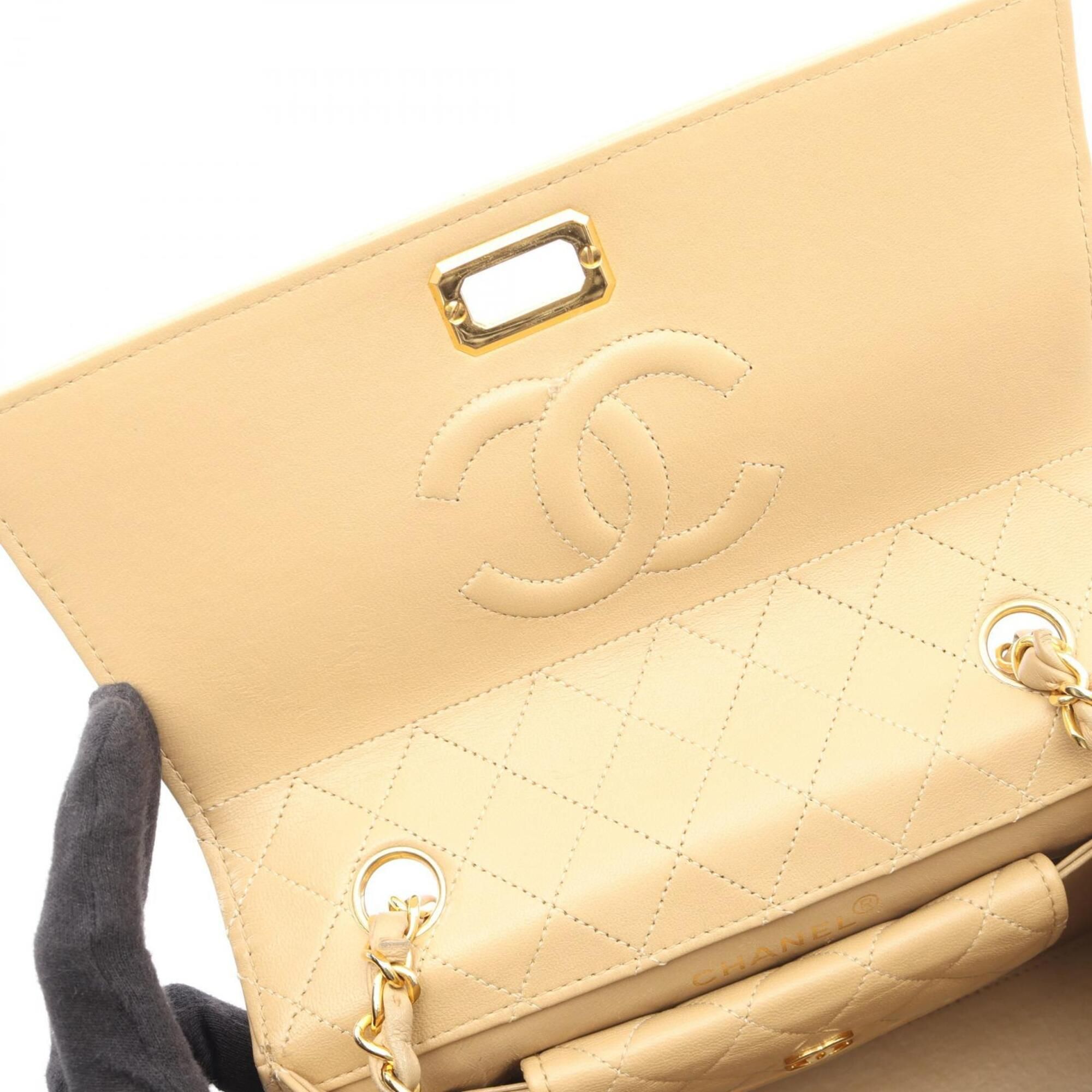 Matelasse Leather Handbag Shoulder Bag (Pre-Owned) - Chanel - Modalova