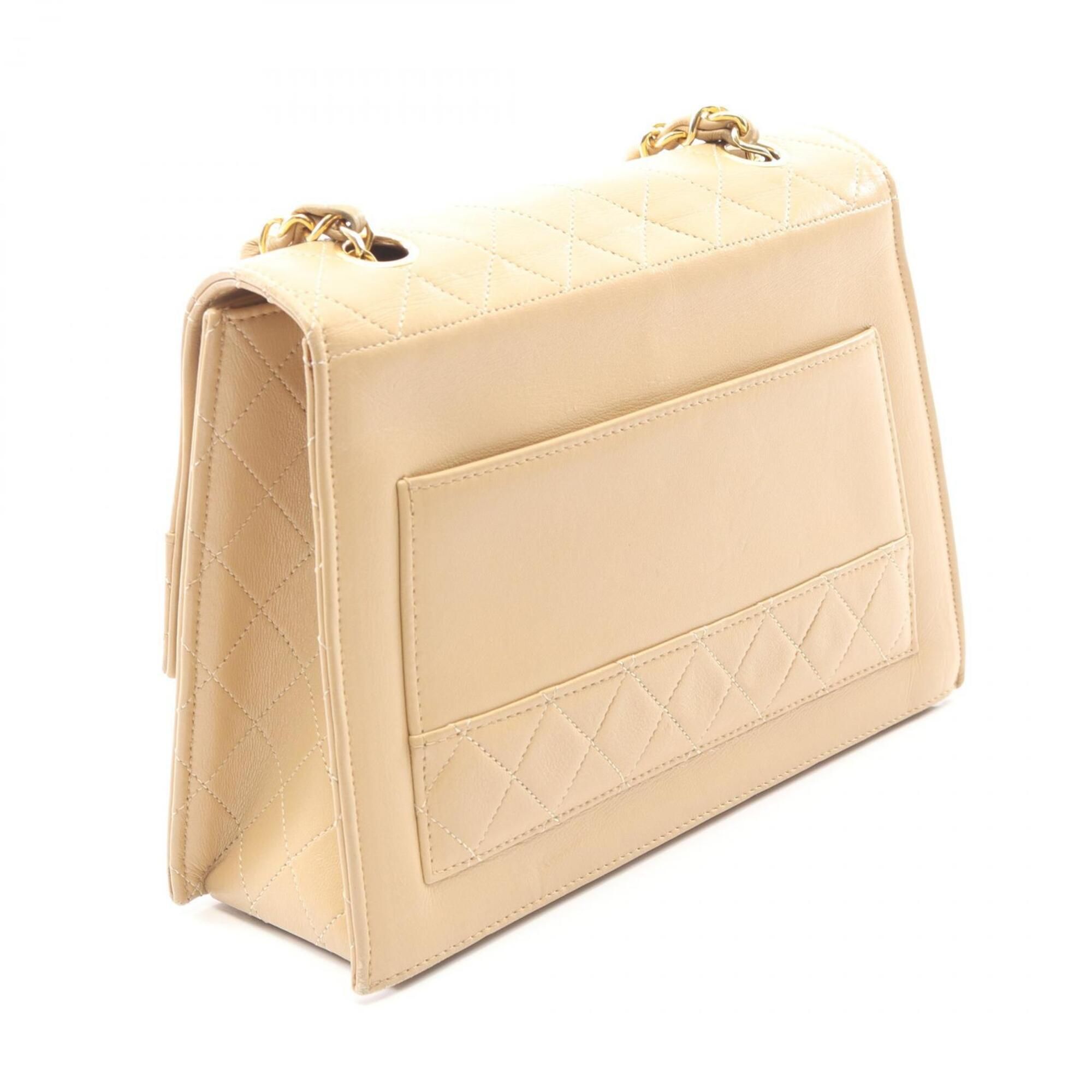Matelasse Leather Handbag Shoulder Bag (Pre-Owned) - Chanel - Modalova