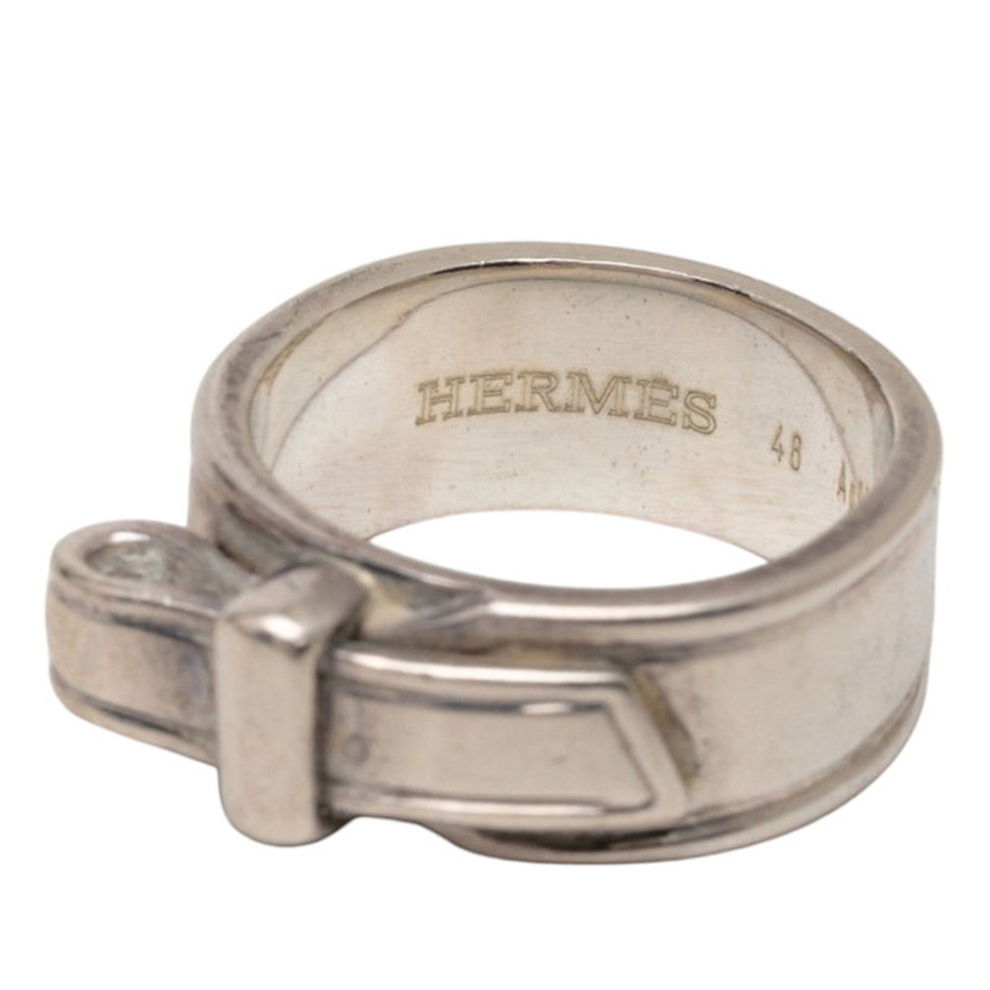 Band Ring (Pre-Owned) - Hermes - Modalova