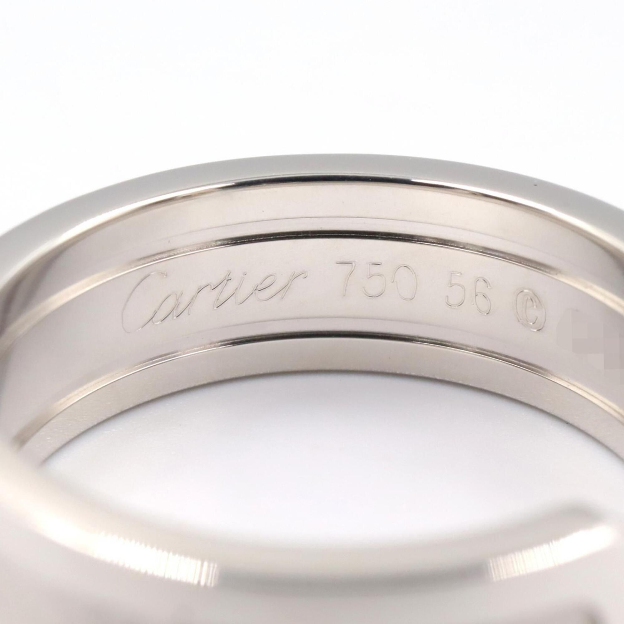 White Gold (18K) Band Ring (Pre-Owned) - Cartier - Modalova
