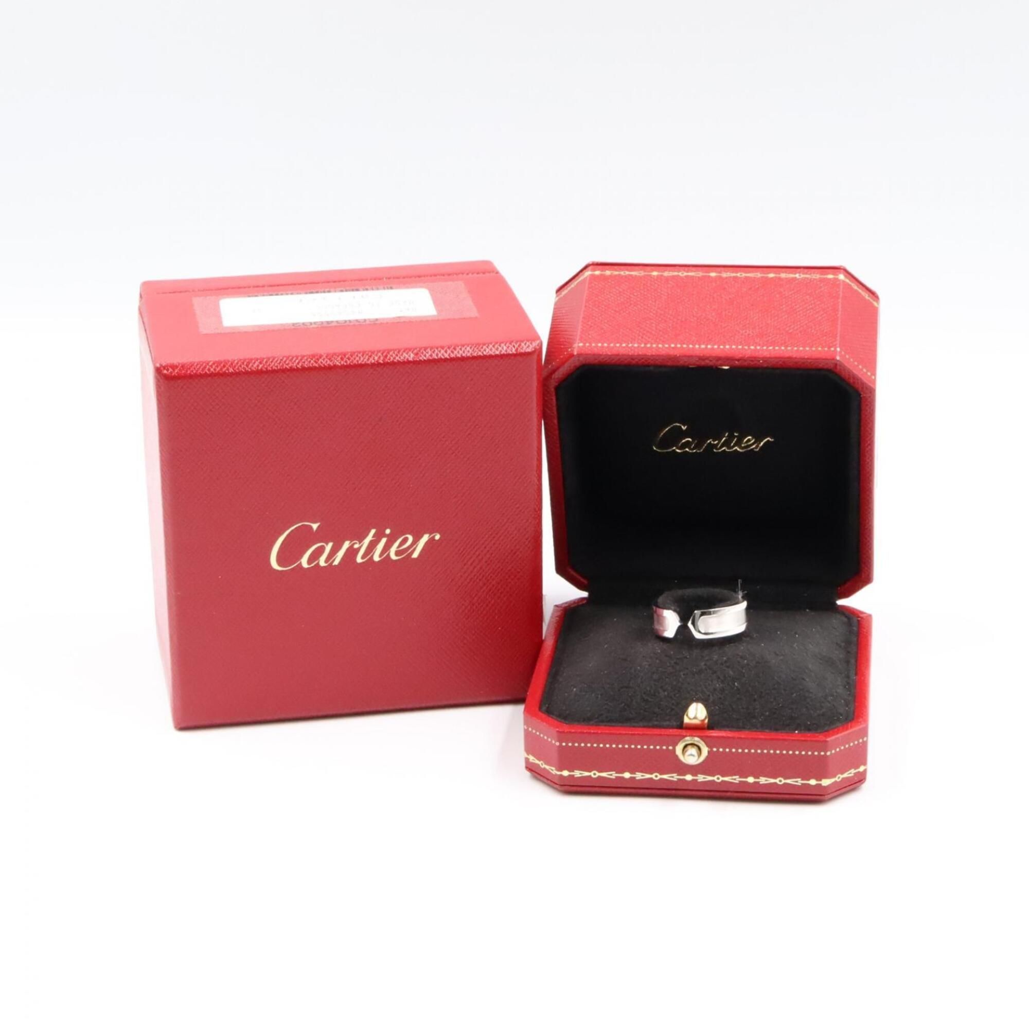 White Gold (18K) Band Ring (Pre-Owned) - Cartier - Modalova