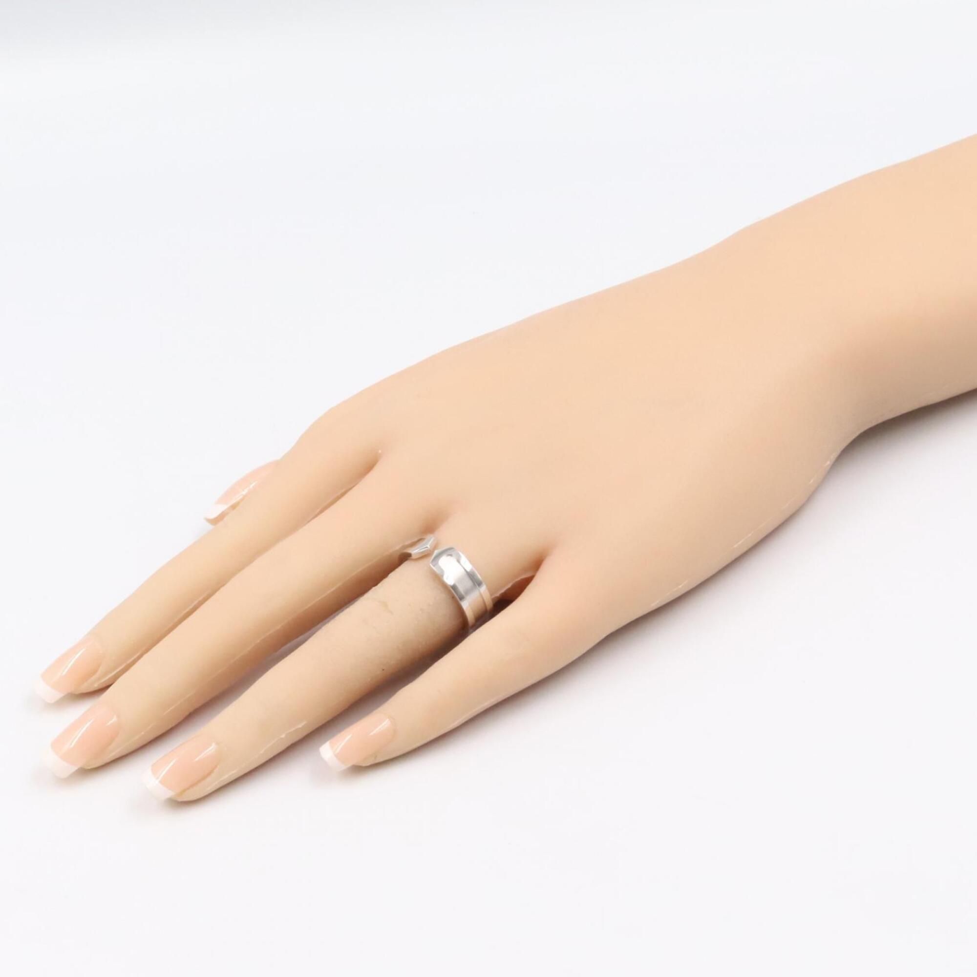 White Gold (18K) Band Ring (Pre-Owned) - Cartier - Modalova