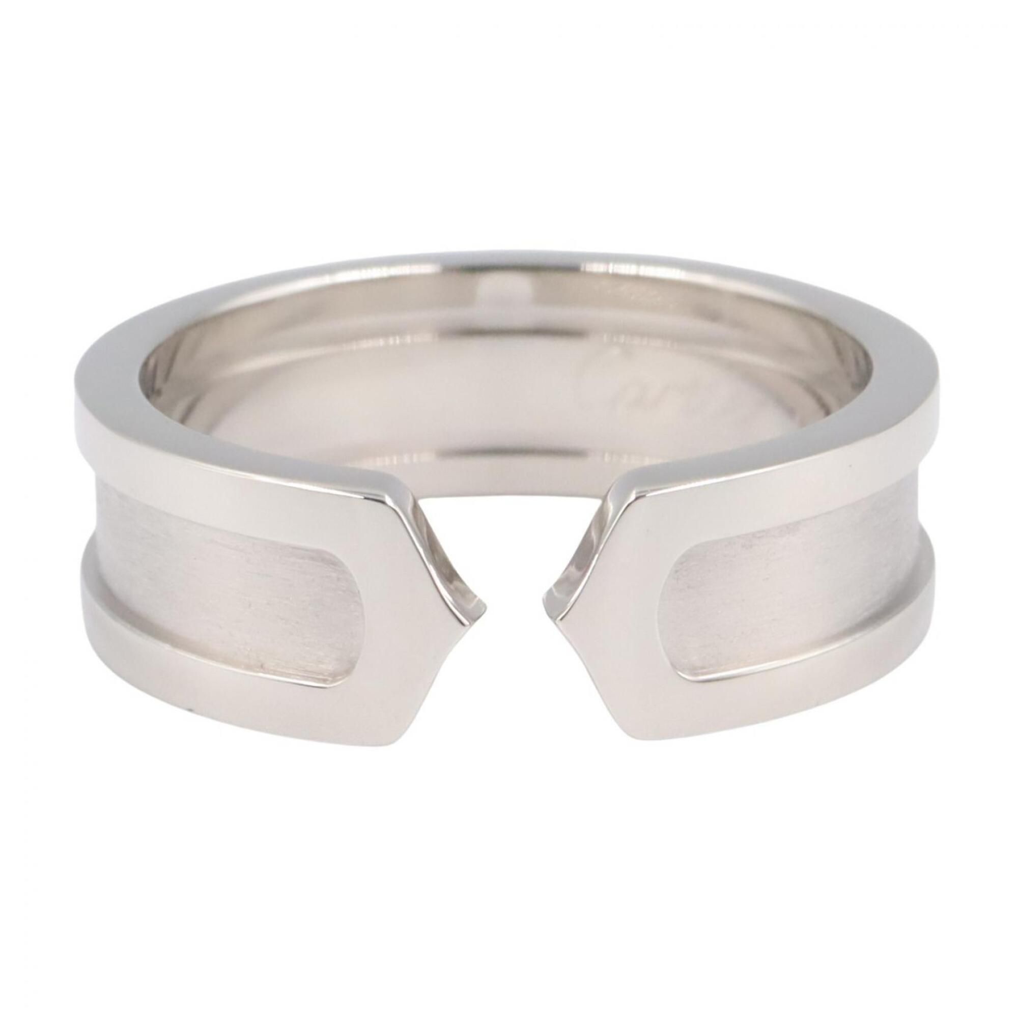 White Gold (18K) Band Ring (Pre-Owned) - Cartier - Modalova