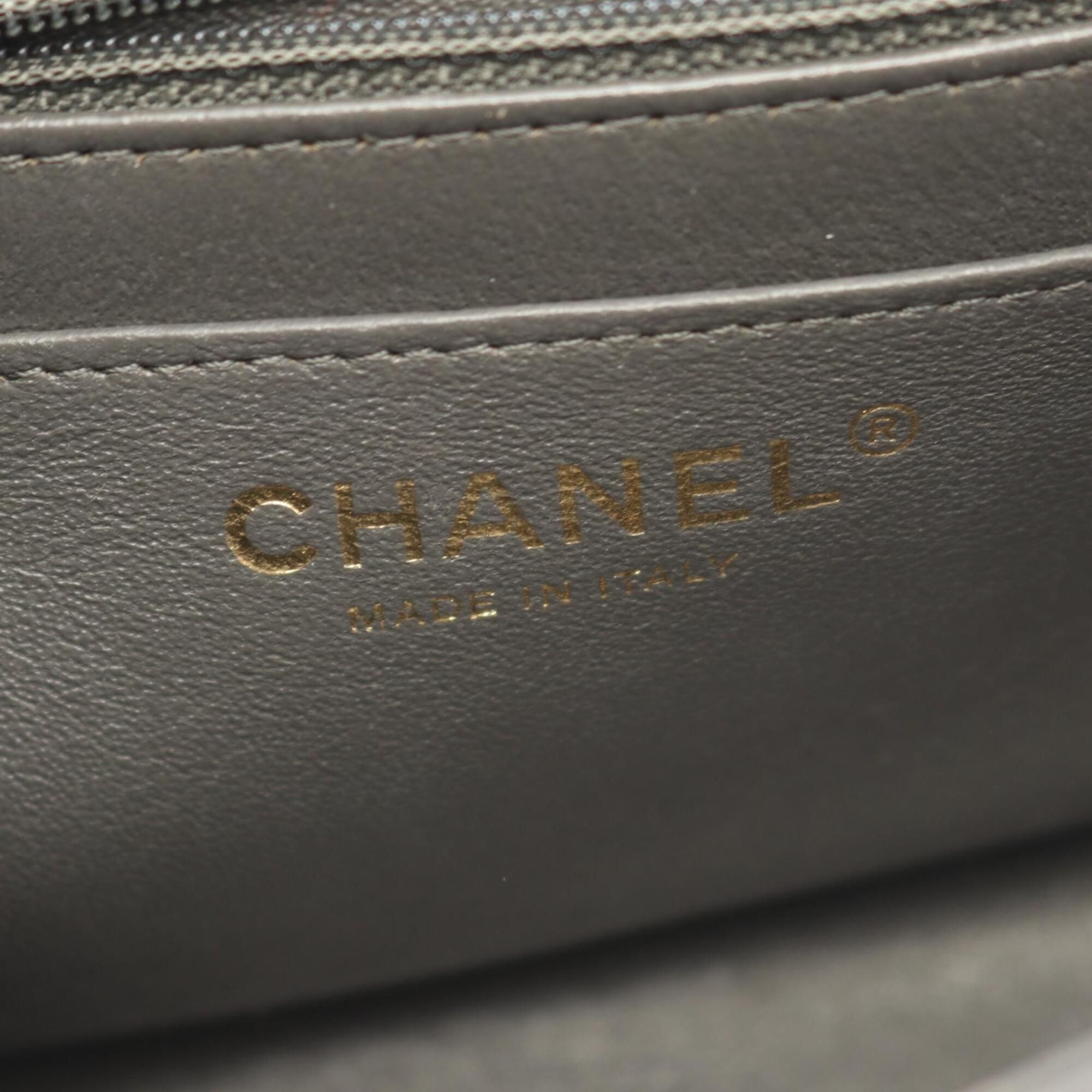 Leather Handbag Shoulder Bag (Pre-Owned) - Chanel - Modalova