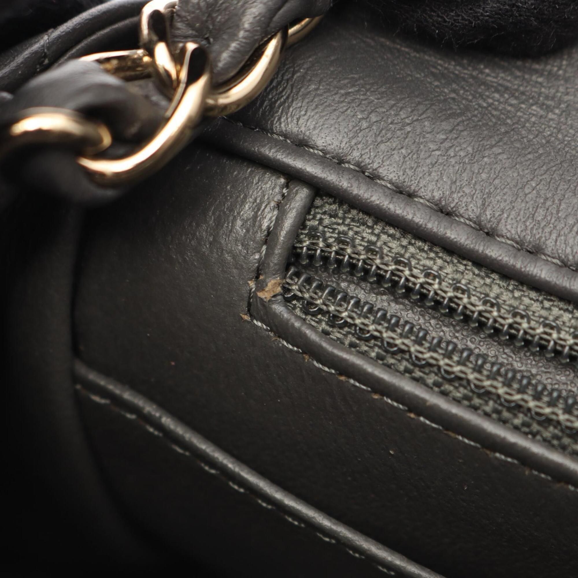 Leather Handbag Shoulder Bag (Pre-Owned) - Chanel - Modalova