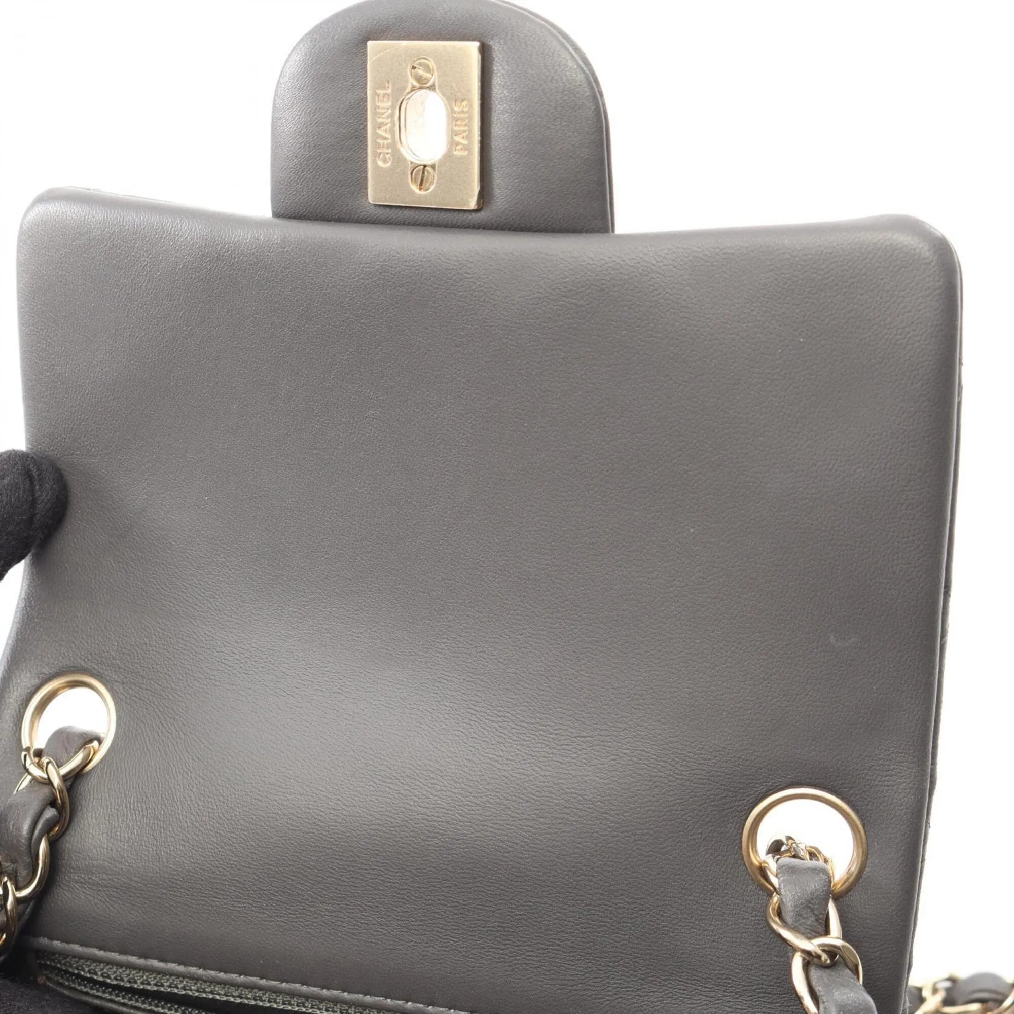 Leather Handbag Shoulder Bag (Pre-Owned) - Chanel - Modalova
