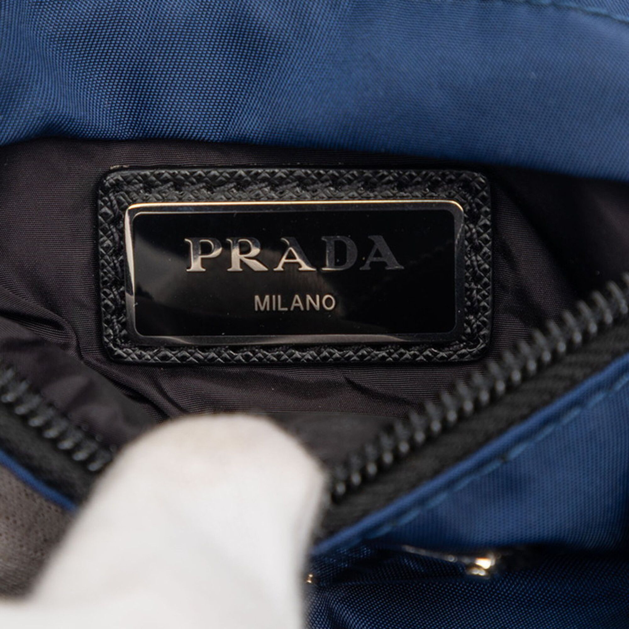 Nylon Shoulder Bag (Pre-Owned) - Prada - Modalova