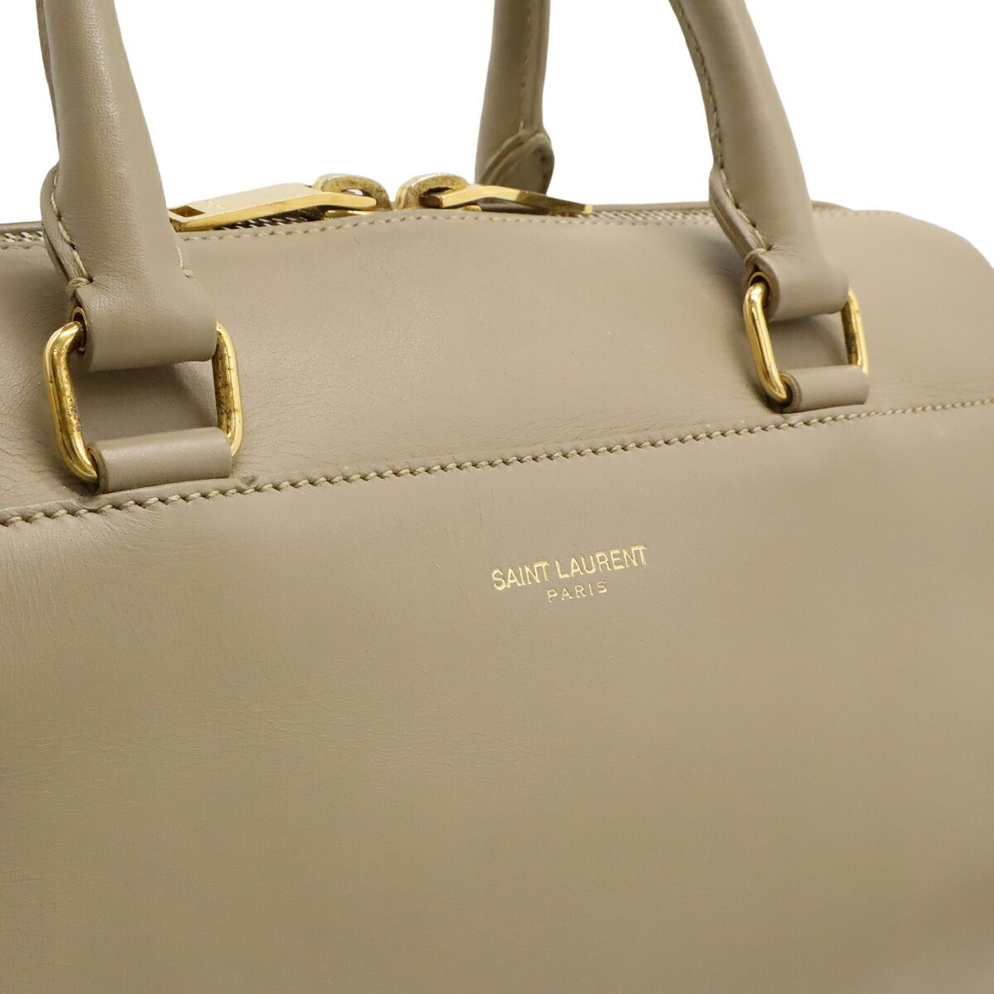 Leather Handbag Shoulder Bag (Pre-Owned) - Yves Saint Laurent - Modalova