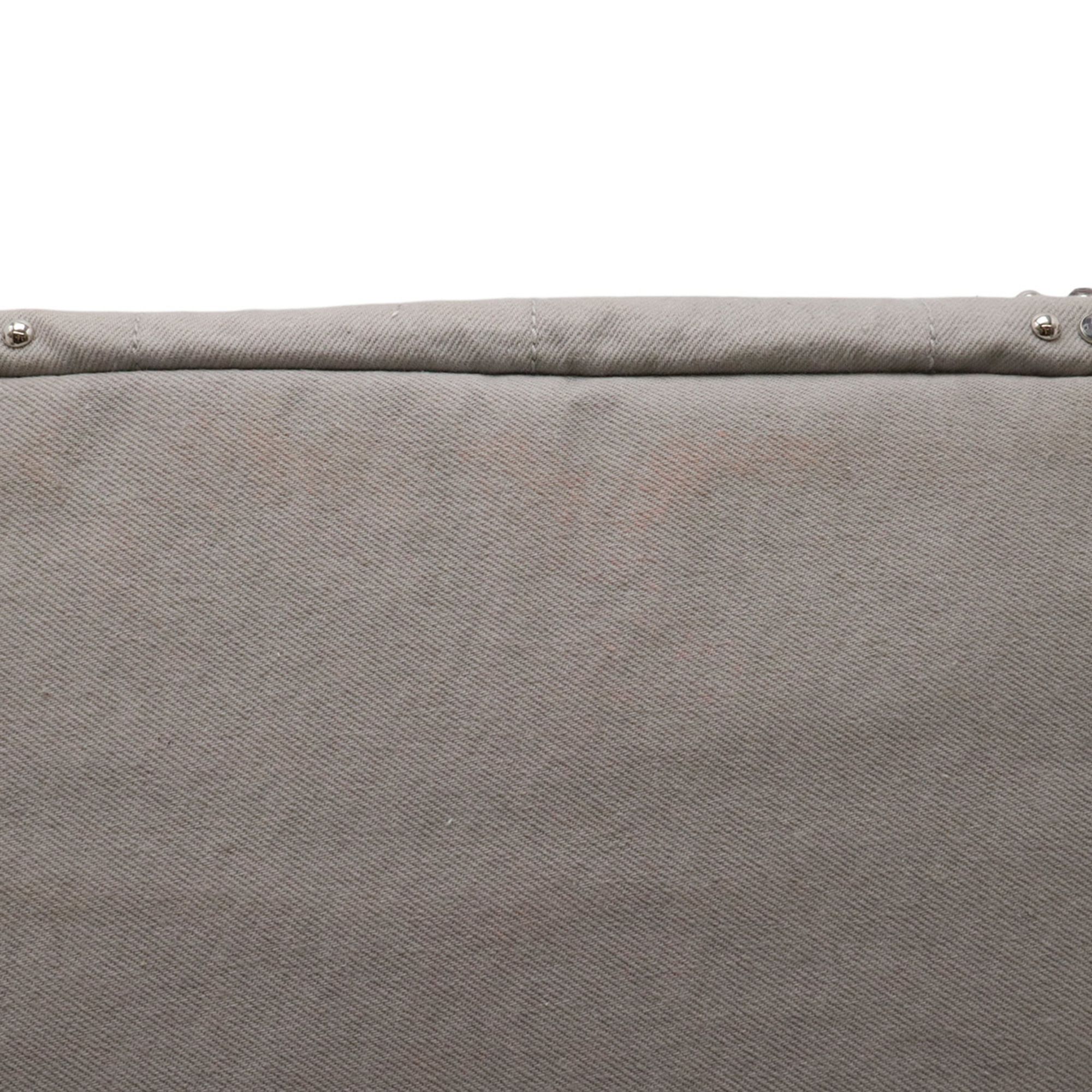 Denim Shoulder Bag Tote Bag (Pre-Owned) - Prada - Modalova