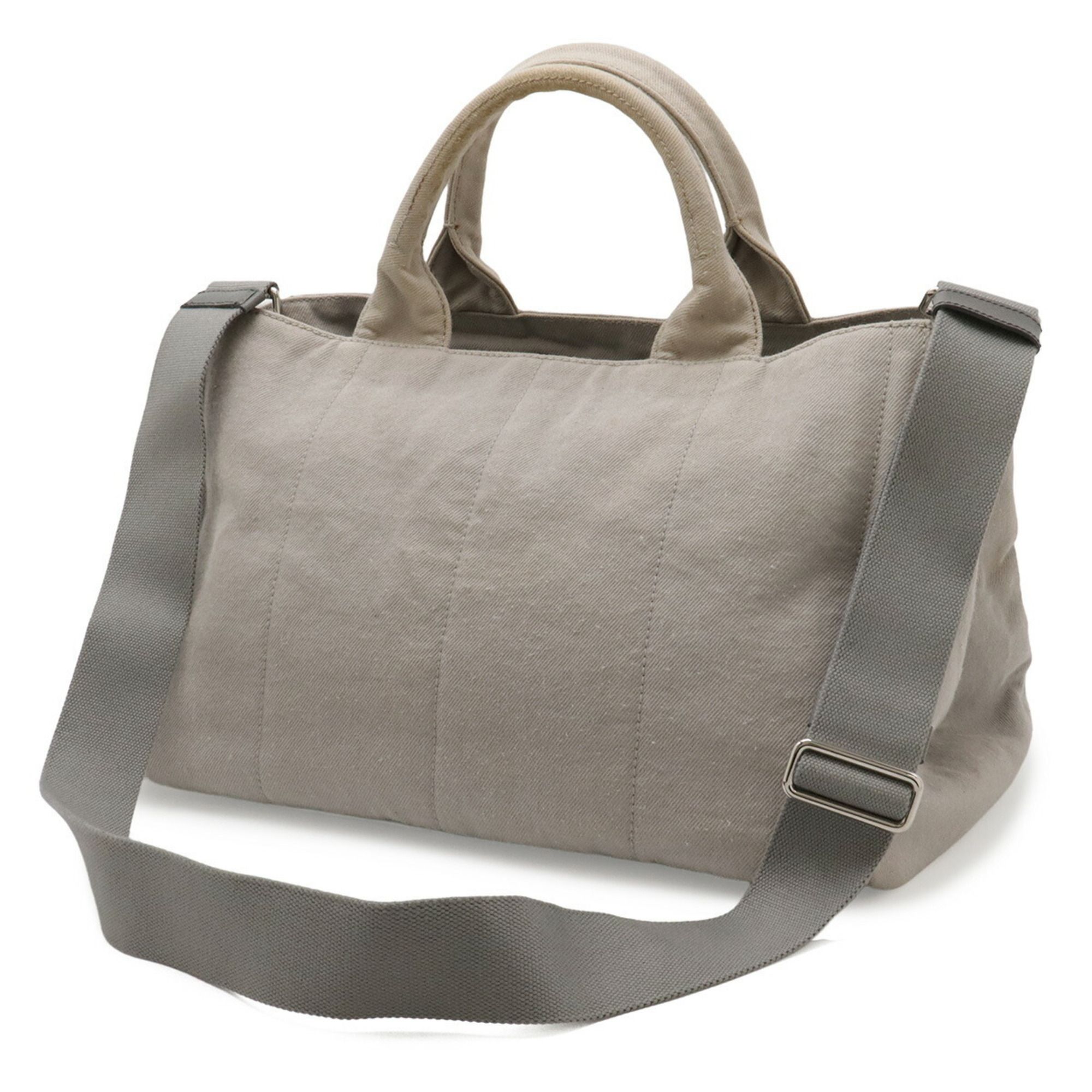 Denim Shoulder Bag Tote Bag (Pre-Owned) - Prada - Modalova